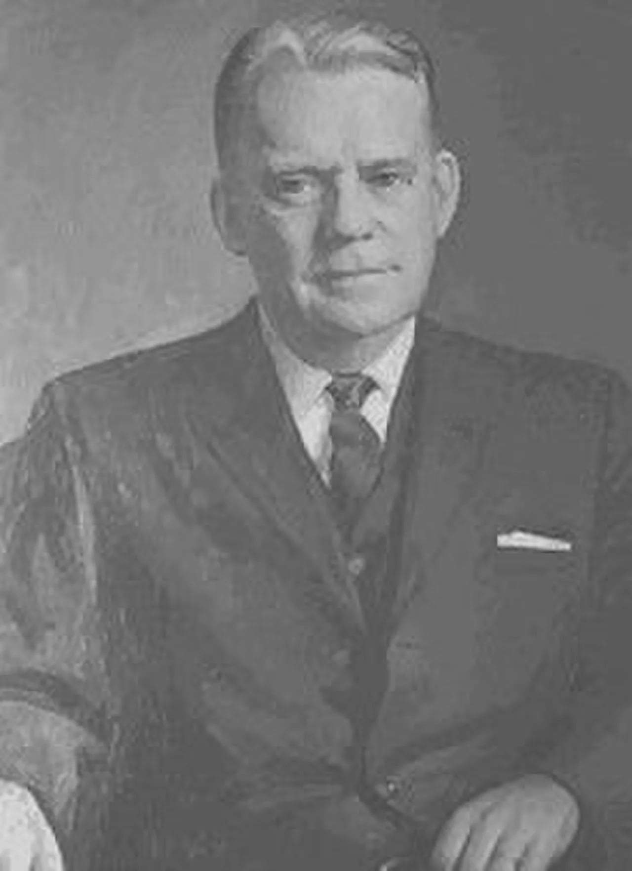 Portrait of Lane Dwinell (1906–1997) – memorial page