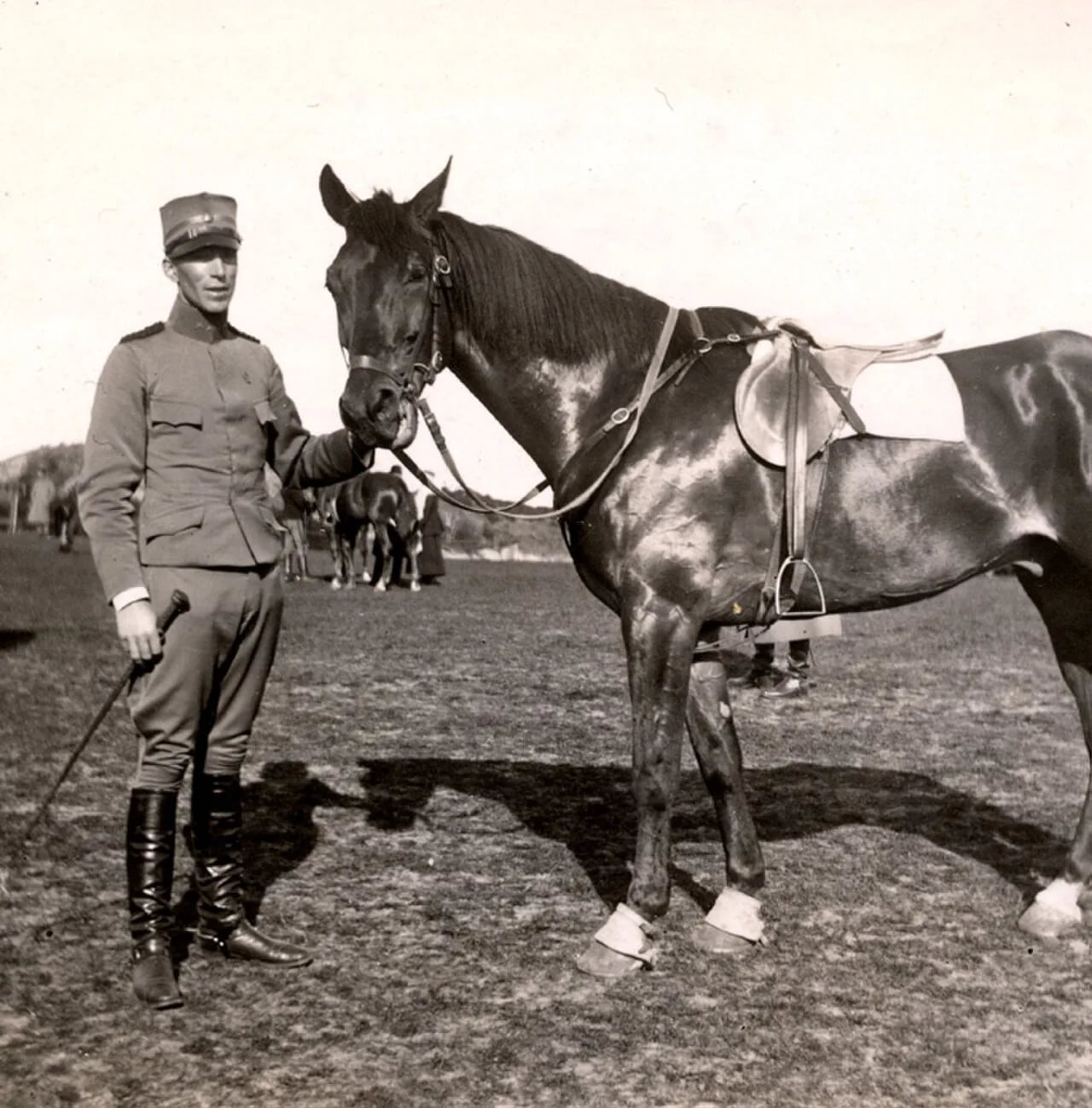 Porträt von Gustaf Dyrsch (1890–1974) – Gedenkseite