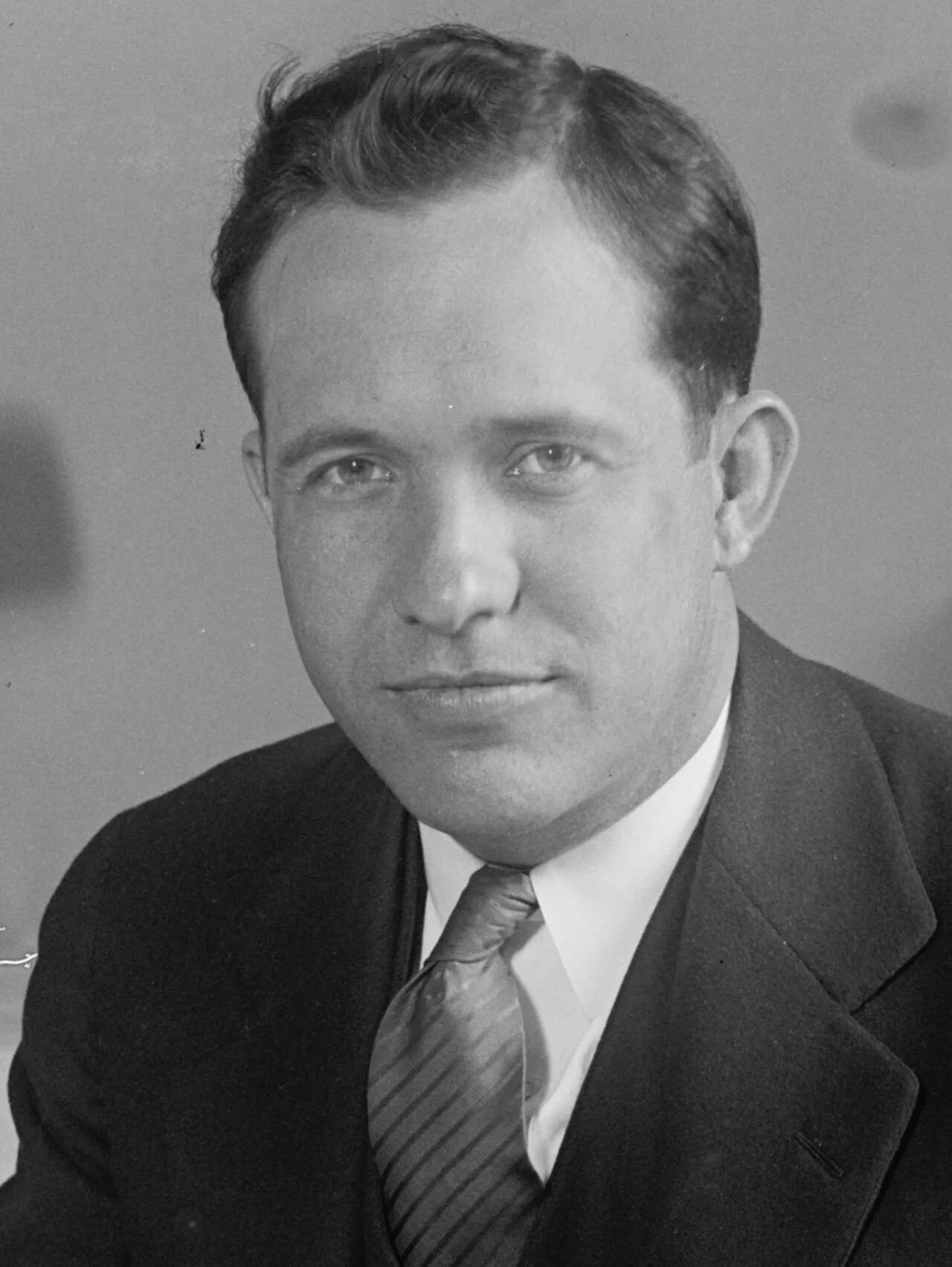 Porträt von David W. Hopkins (1897–1968) – Gedenkseite