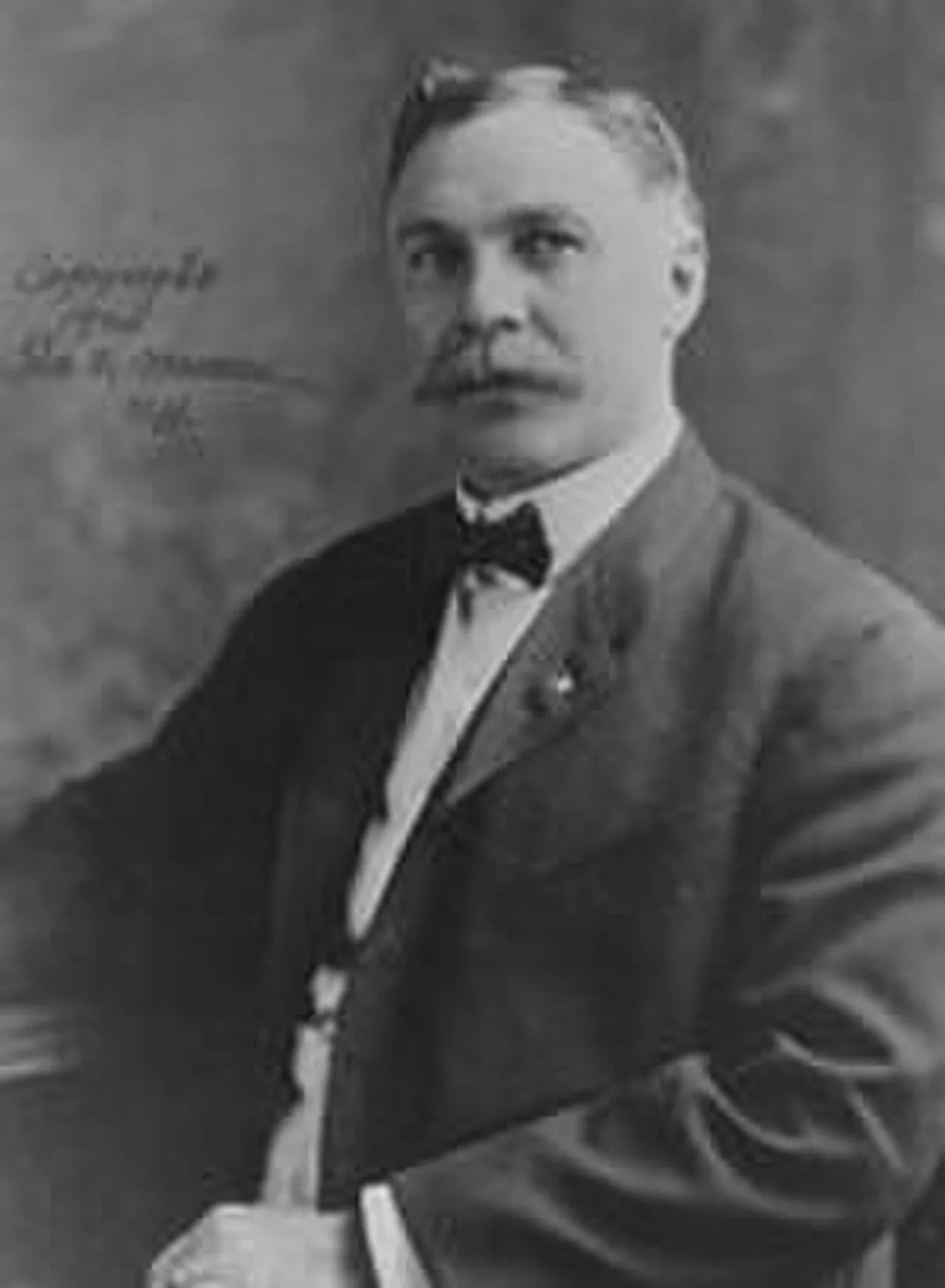 Porträt von Thomas Taggart (1856–1929) – Gedenkseite
