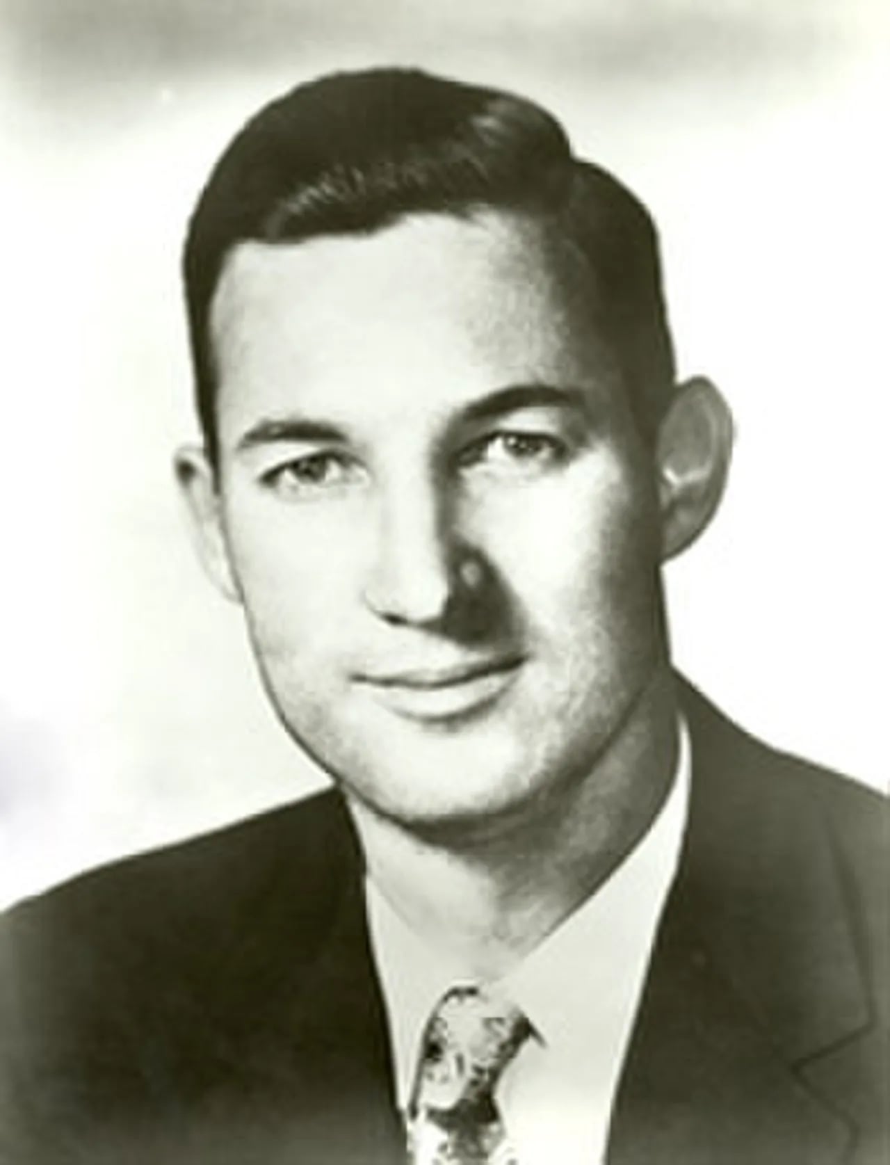 Portrait of Richard Crawford White (1923–1998) – memorial page