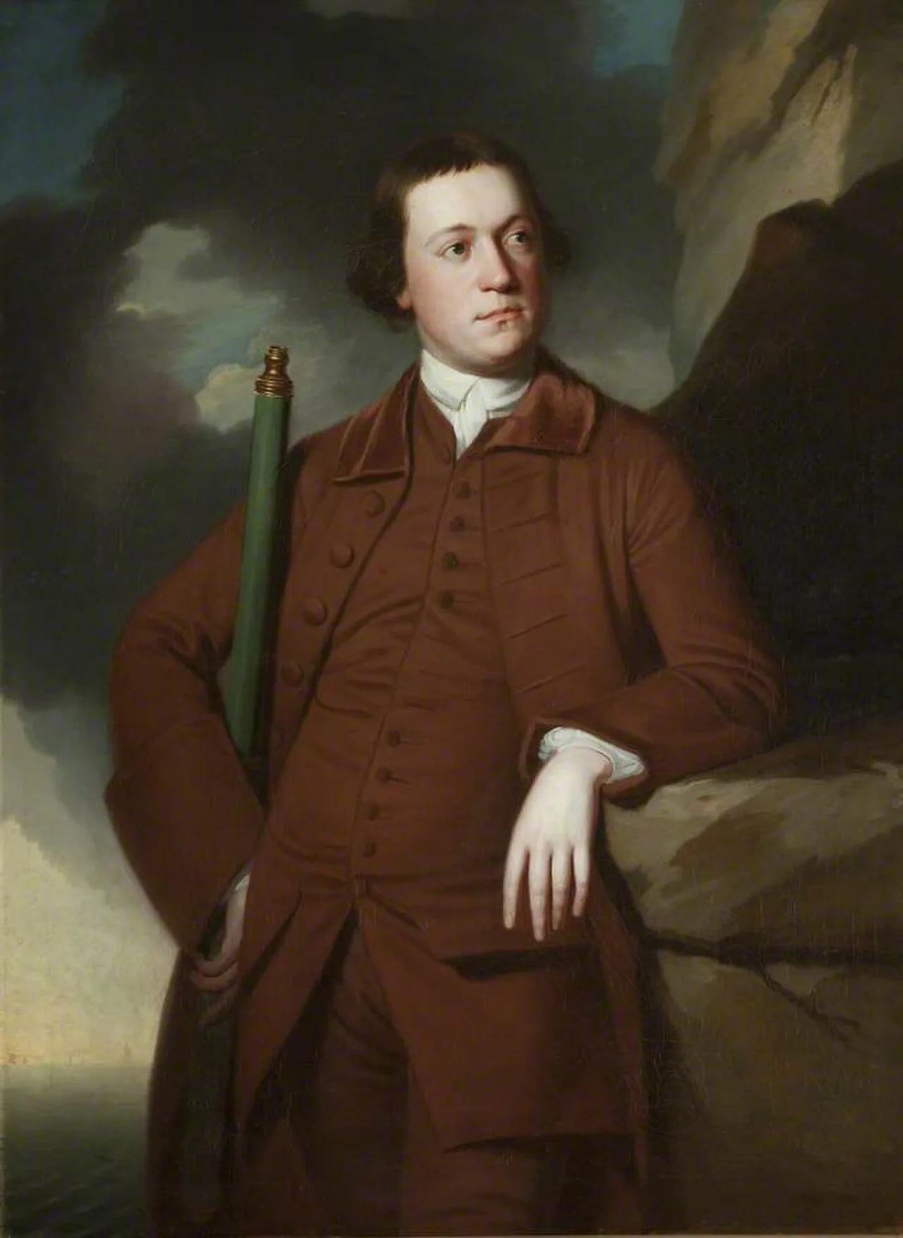 Portrait of Abraham Rawlinson (1738–1803) – memorial page