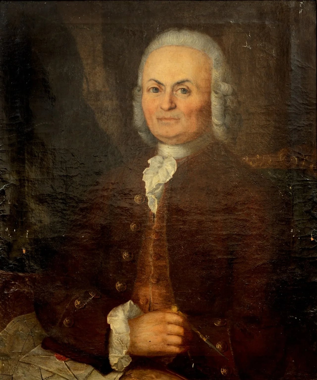 Portrait of Mathäus Funk (1697–1783) – memorial page