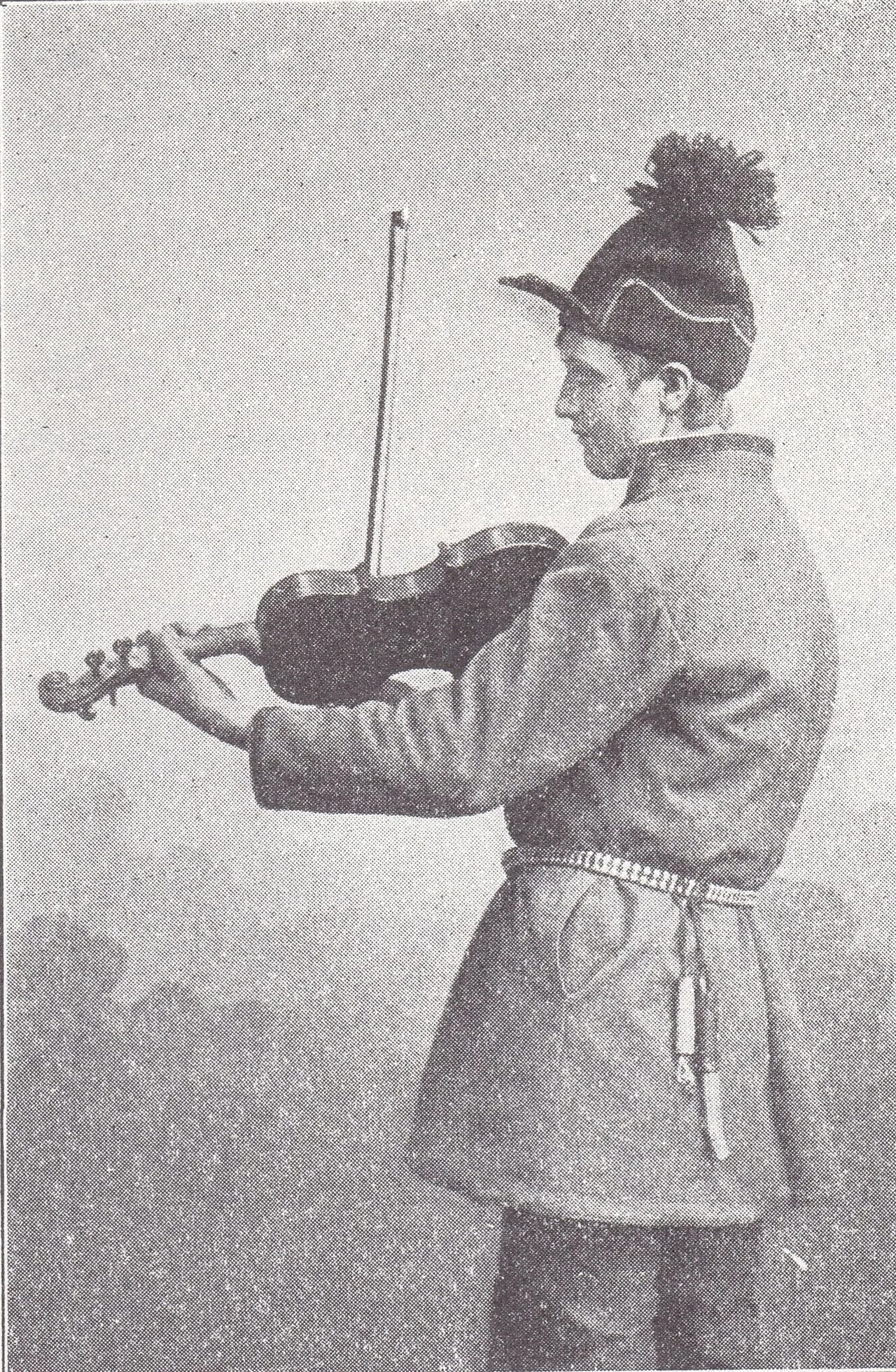 Portrait of Lapp-Nils (1804–1870) – memorial page