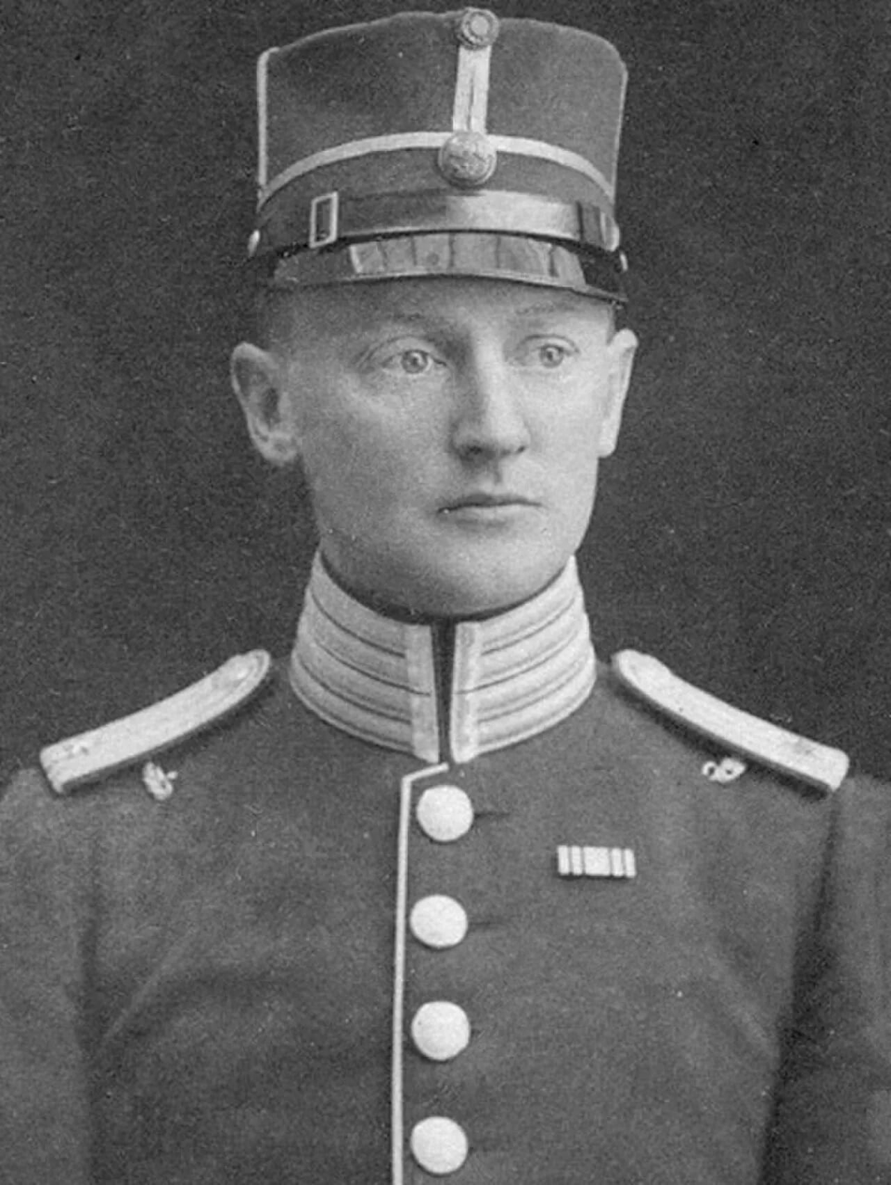 Porträt von Benkt Norelius (1886–1974) – Gedenkseite