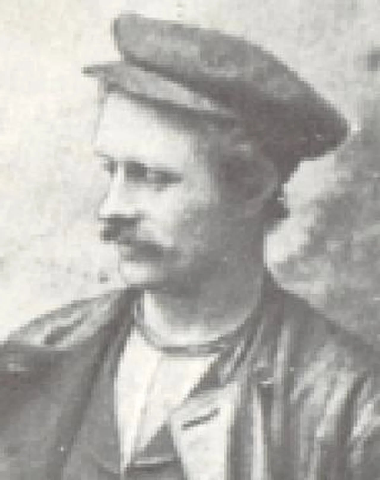 Porträt von Lars Hansen (1869–1944) – Gedenkseite