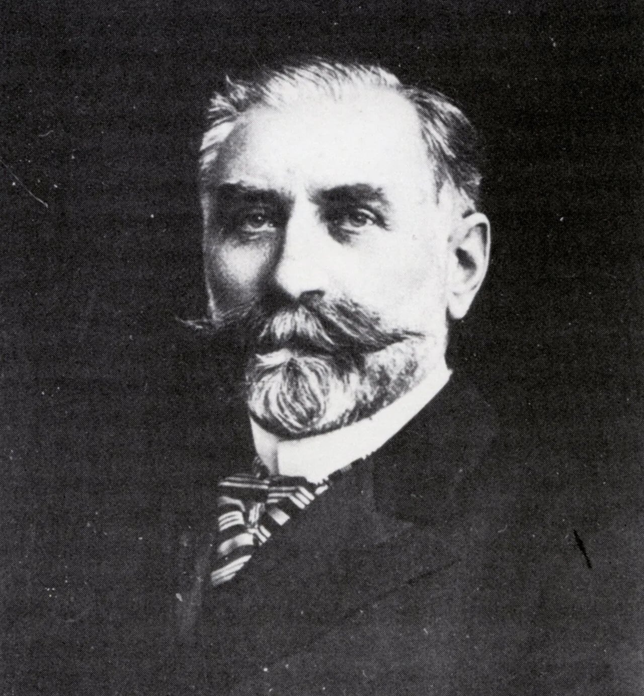 Porträt von Maximilian von Gagern (1844–1911) – Gedenkseite
