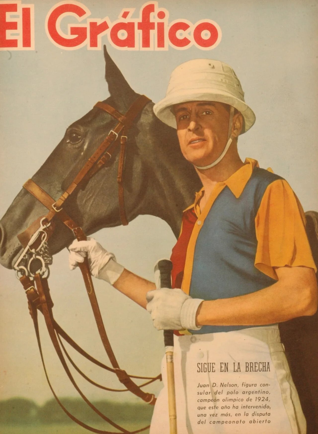Portrait of Juan Nelson (1891–1983) – memorial page