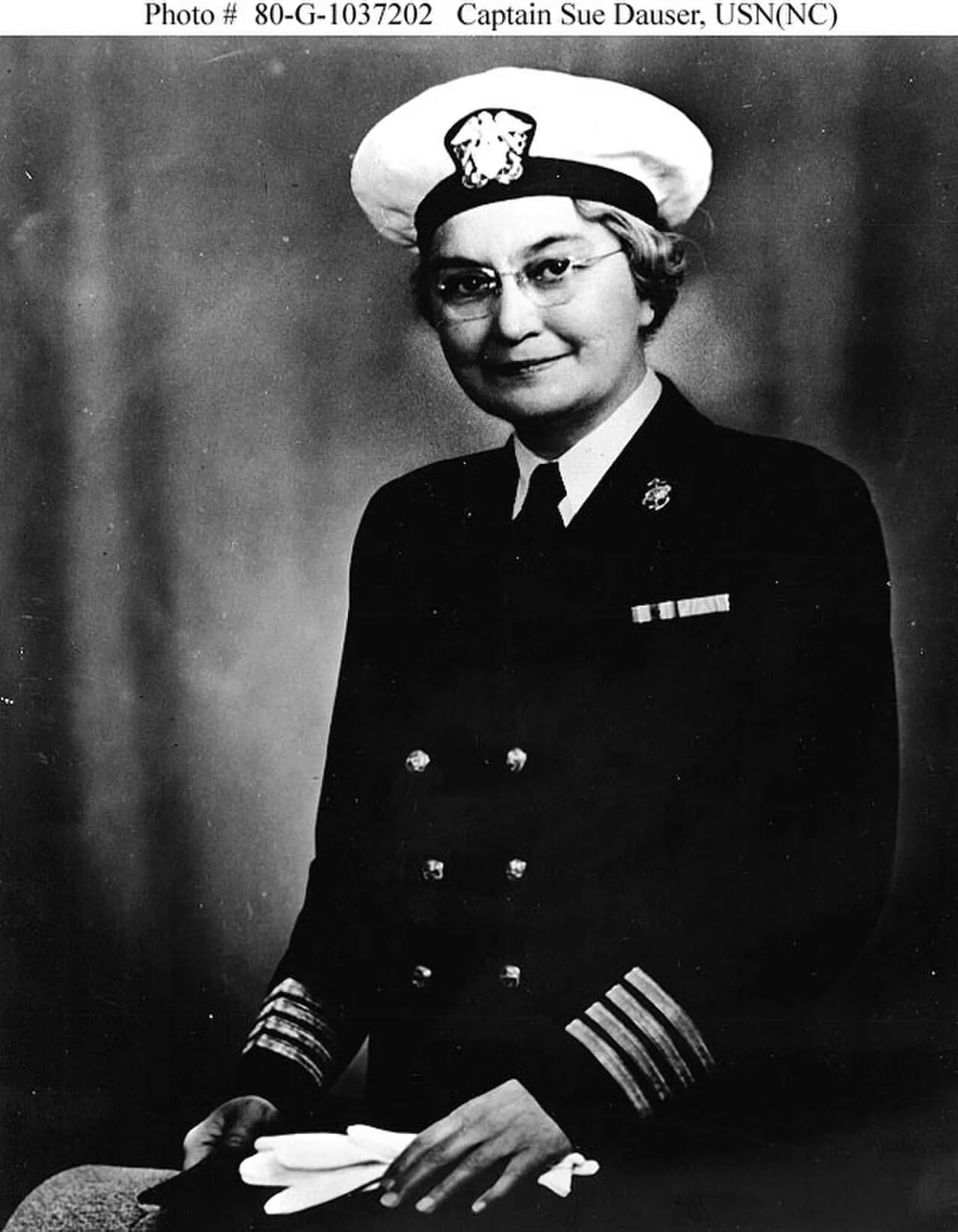 Porträt von Sue S. Dauser (1888–1972) – Gedenkseite