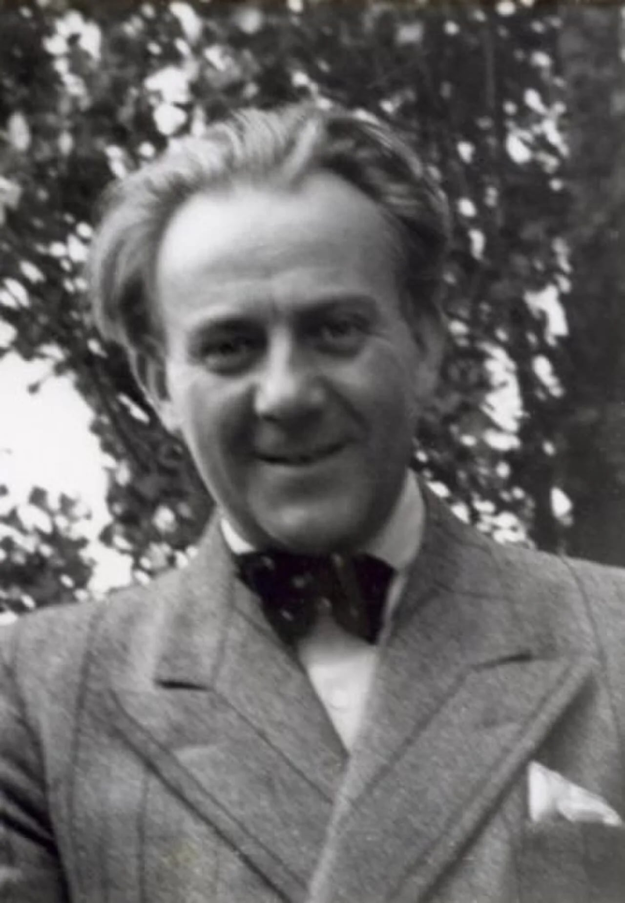Porträt von Wiel van der Randen (1897–1949) – Gedenkseite
