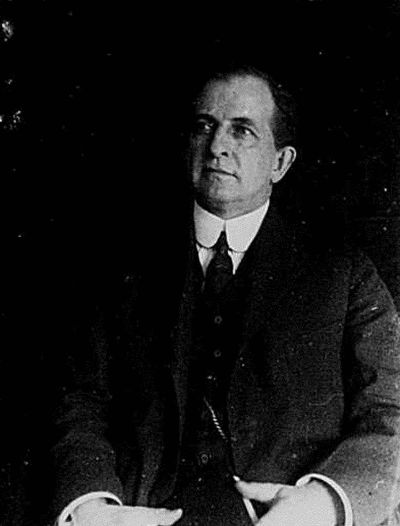 Portrait of Reynold Janney (1858–1938) – memorial page