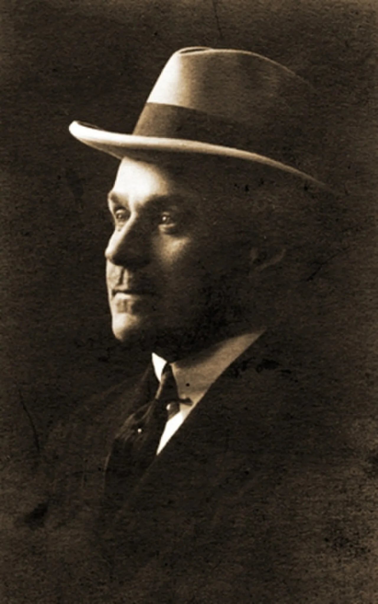 Porträt von Mikołaj Jurystowski (1872–1938) – Gedenkseite