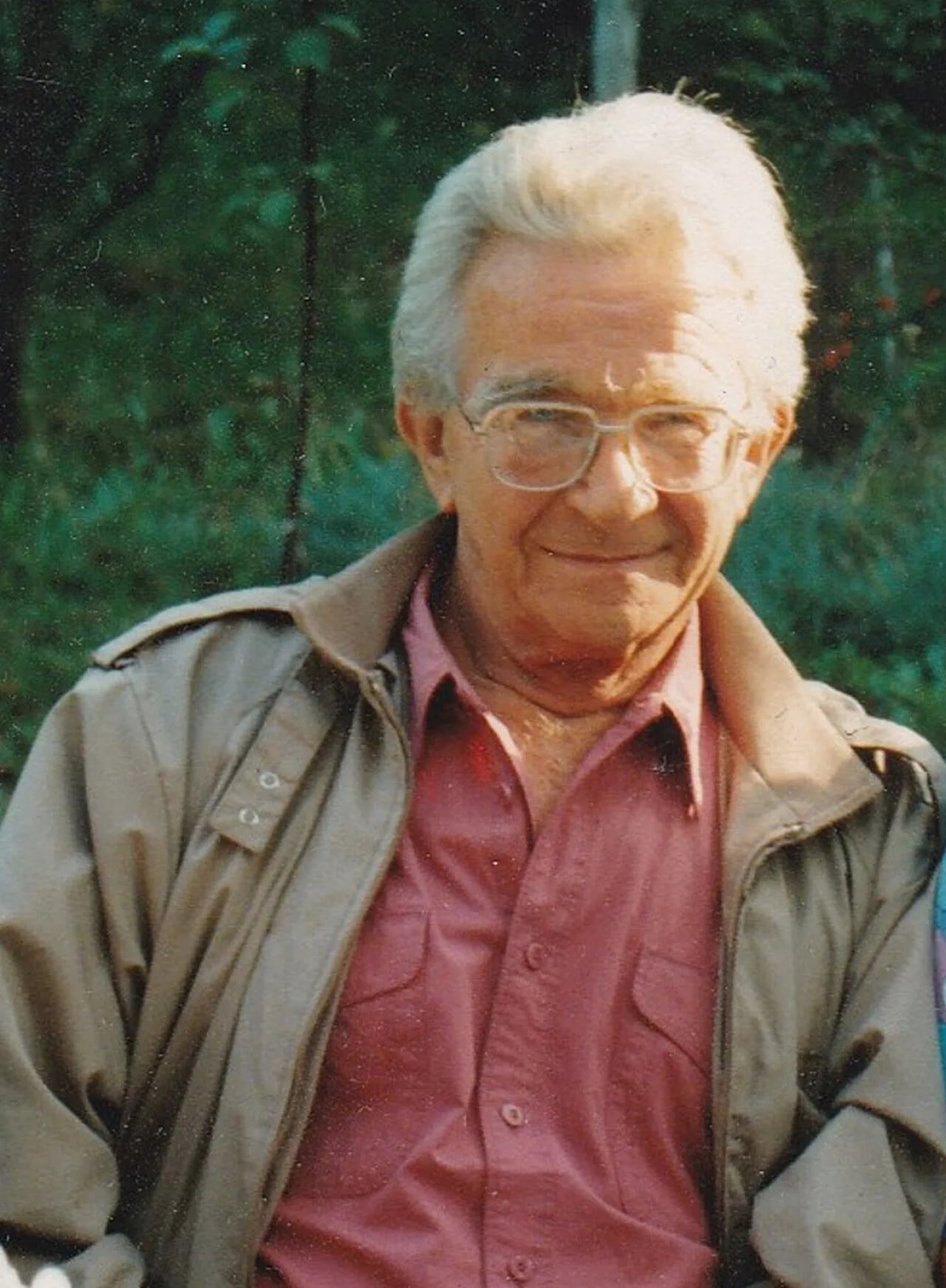 Portrait of Wacław Sitkowski (1924–2010) – memorial page