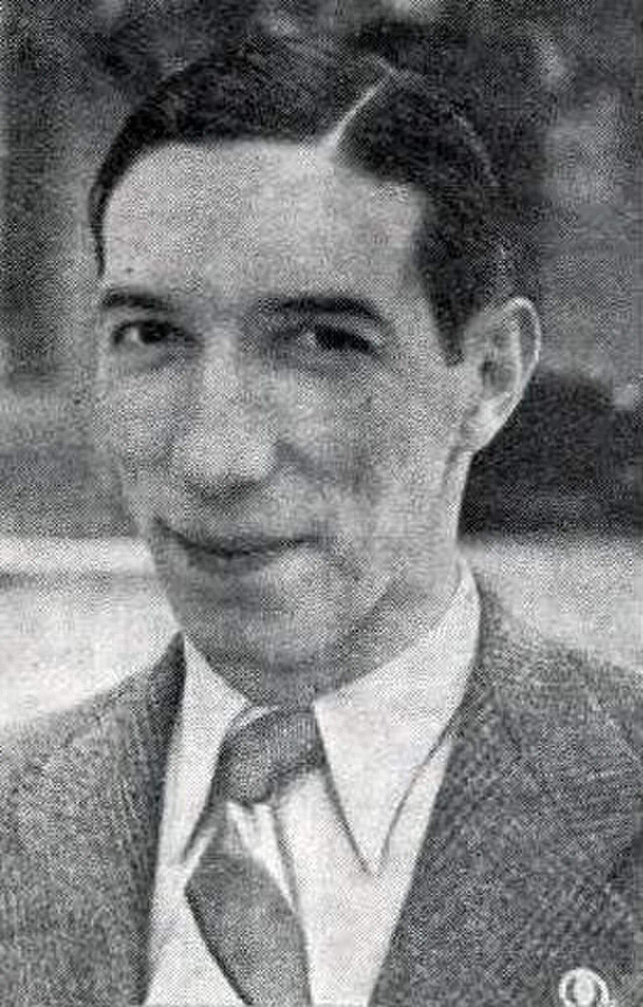 Porträt von Marcel Contet (1904–1987) – Gedenkseite