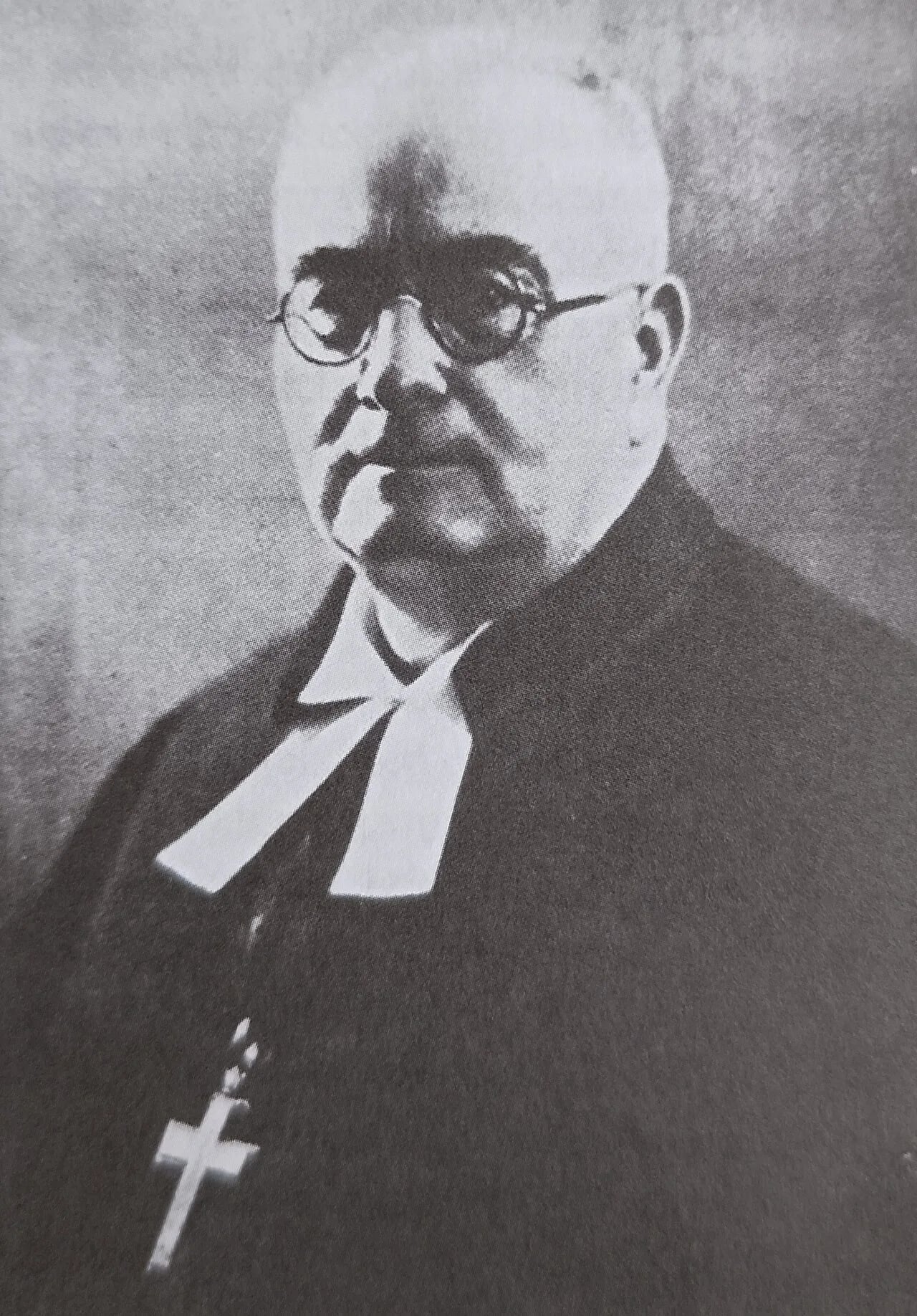 Portrait of Herman Voss (1872–1938) – memorial page