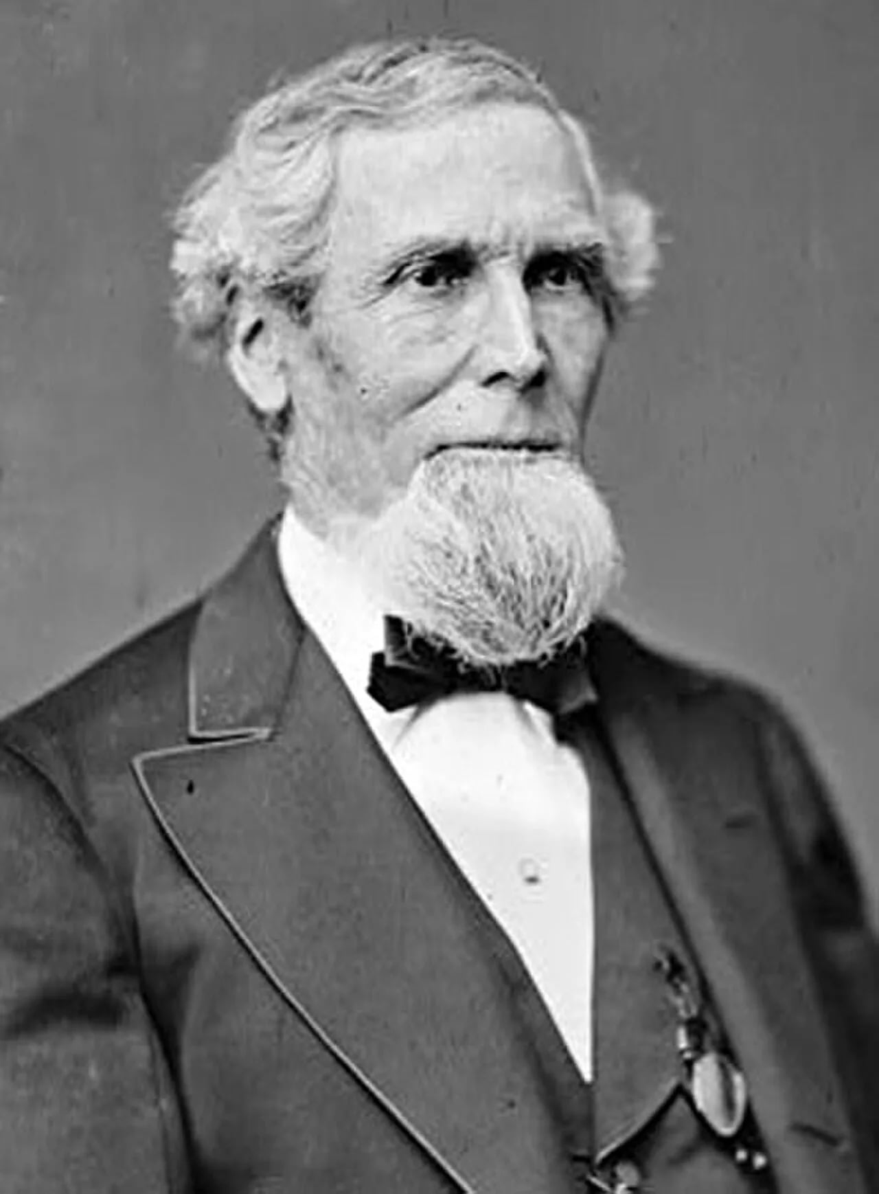 Porträt von Latimer Whipple Ballou (1812–1900) – Gedenkseite