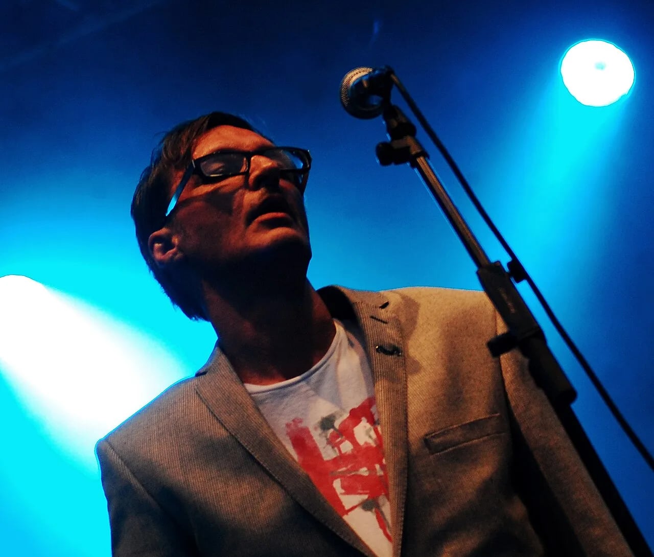 Portrait of Olle Ljungström (1961–2016) – memorial page