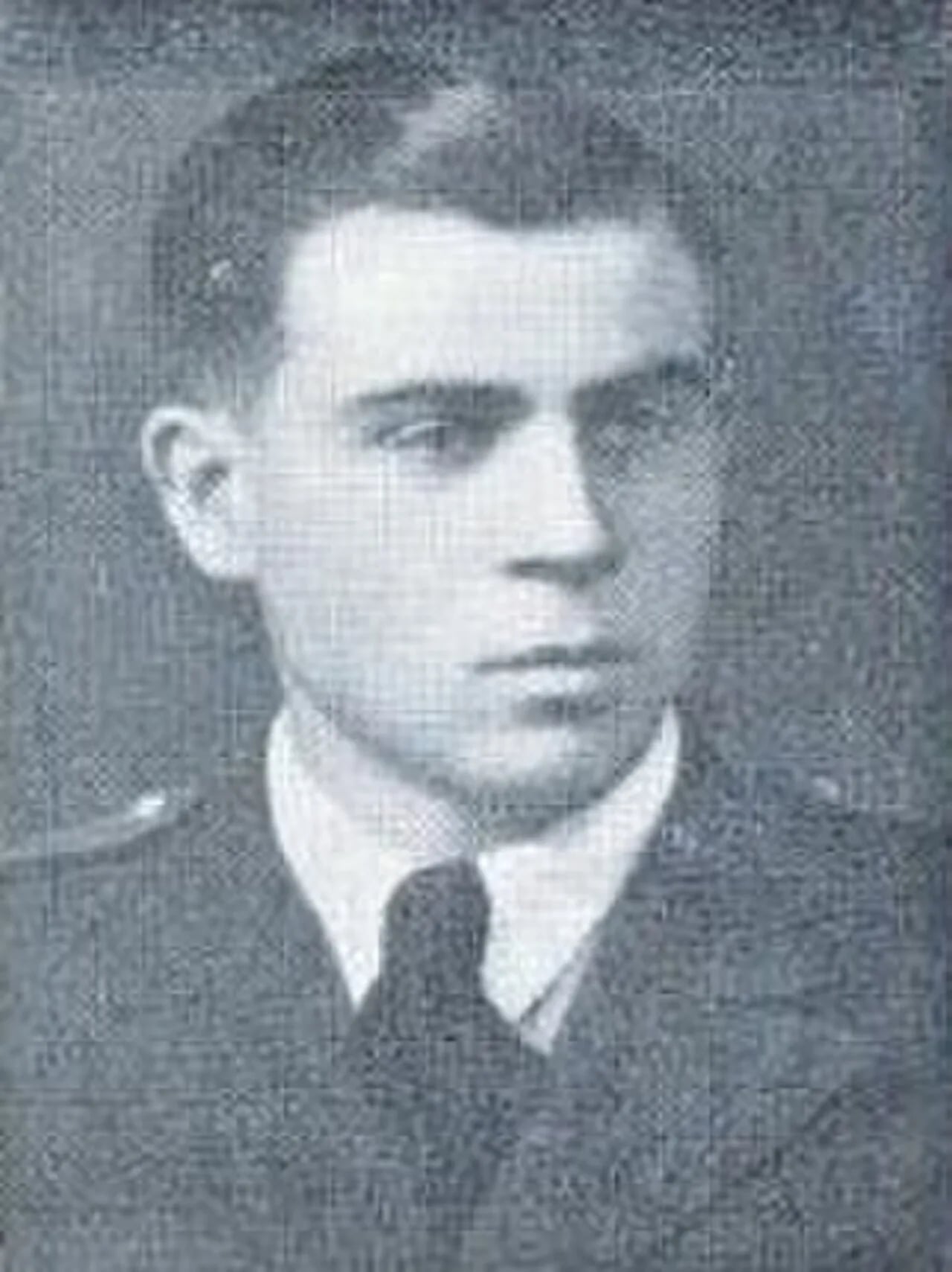 Portrait of Jindřich Svoboda (1917–1942) – memorial page
