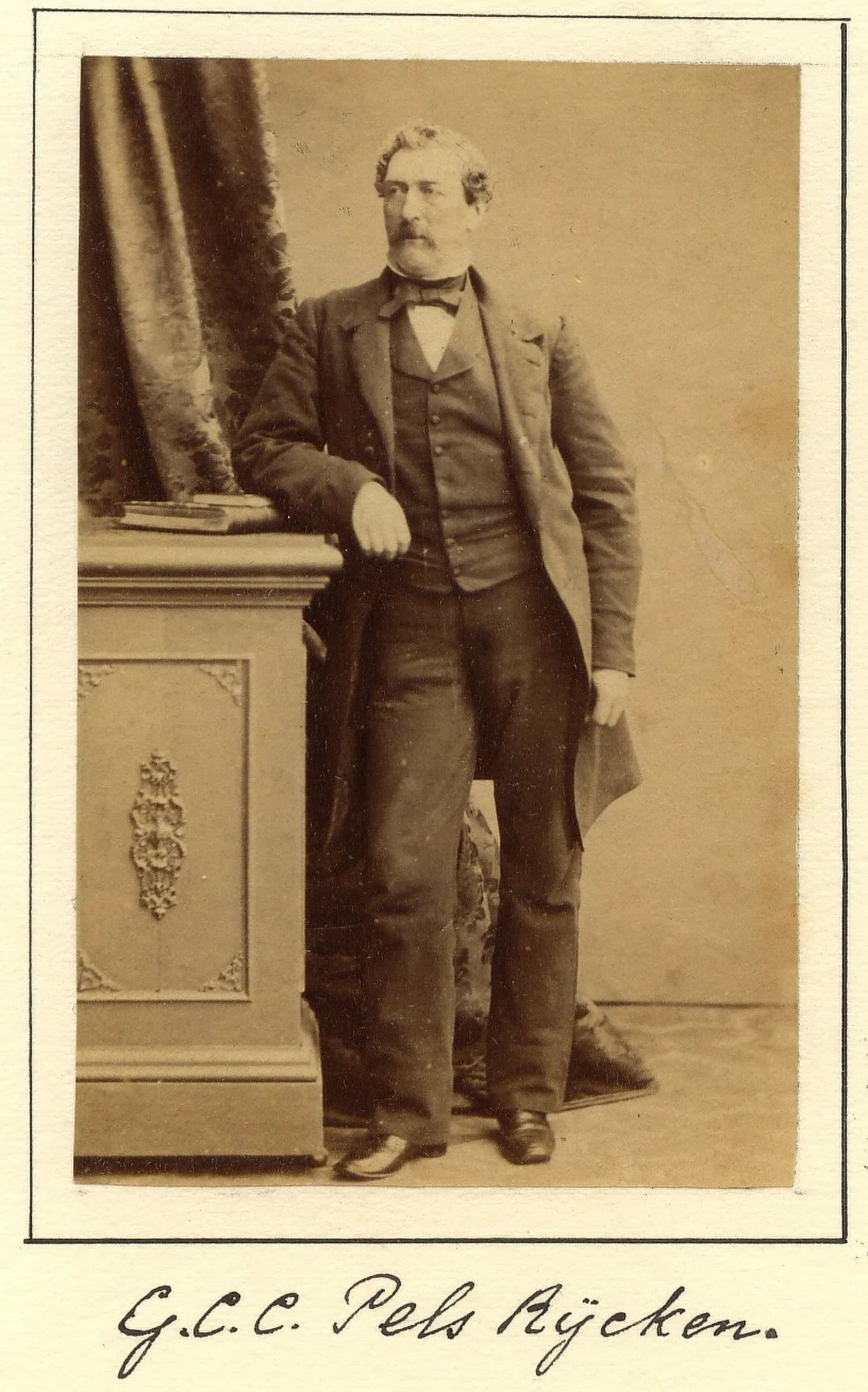 Portrait of Pels Rijcken (1810–1889) – memorial page
