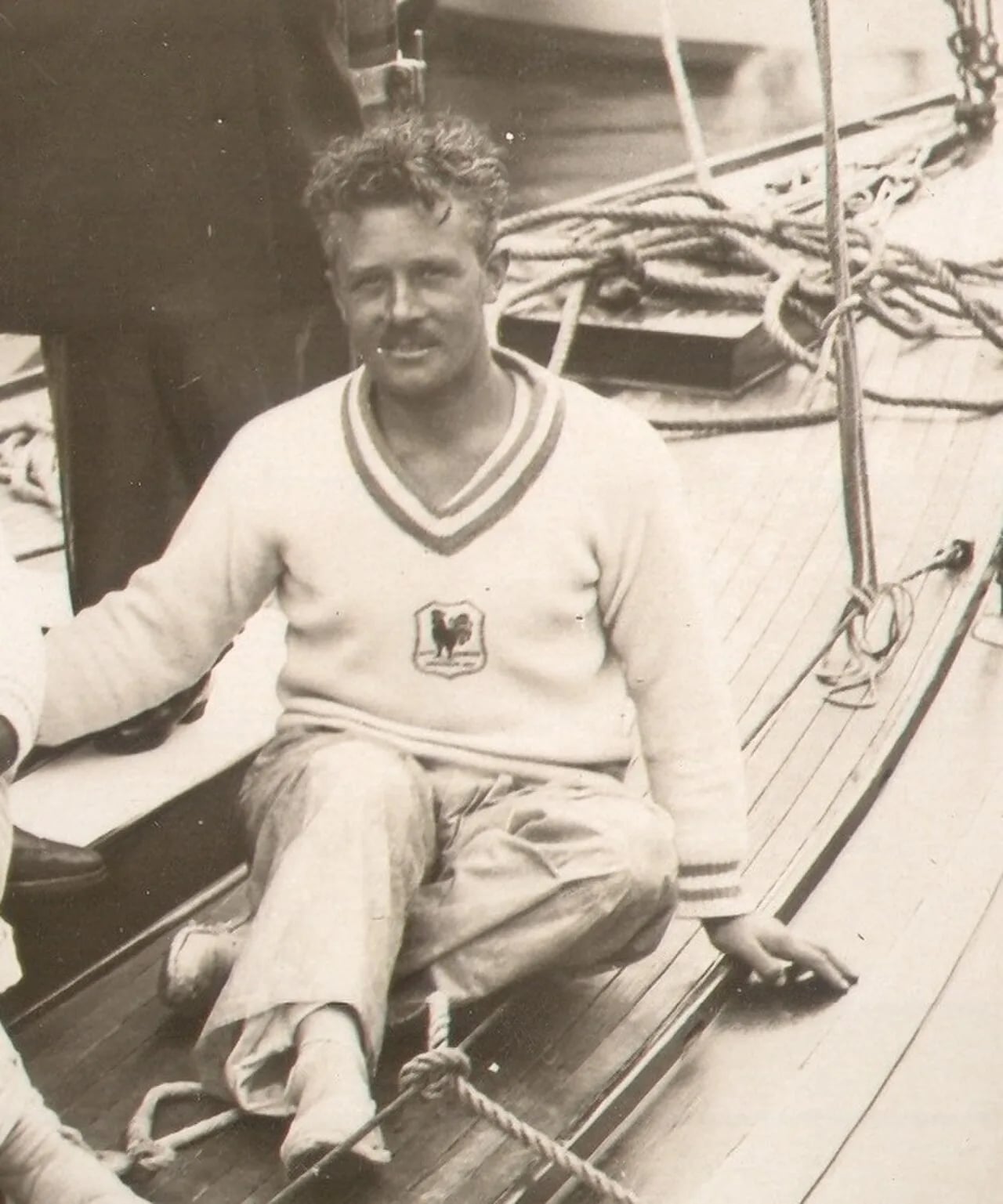 Portrait of André Derrien (1895–1994) – memorial page