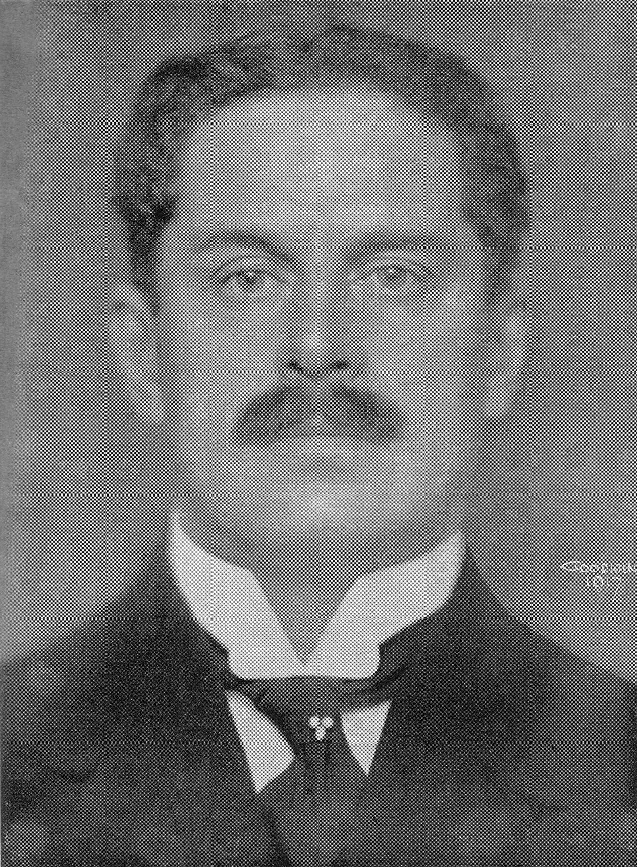 Portrait of Erik Palmstierna (1877–1959) – memorial page