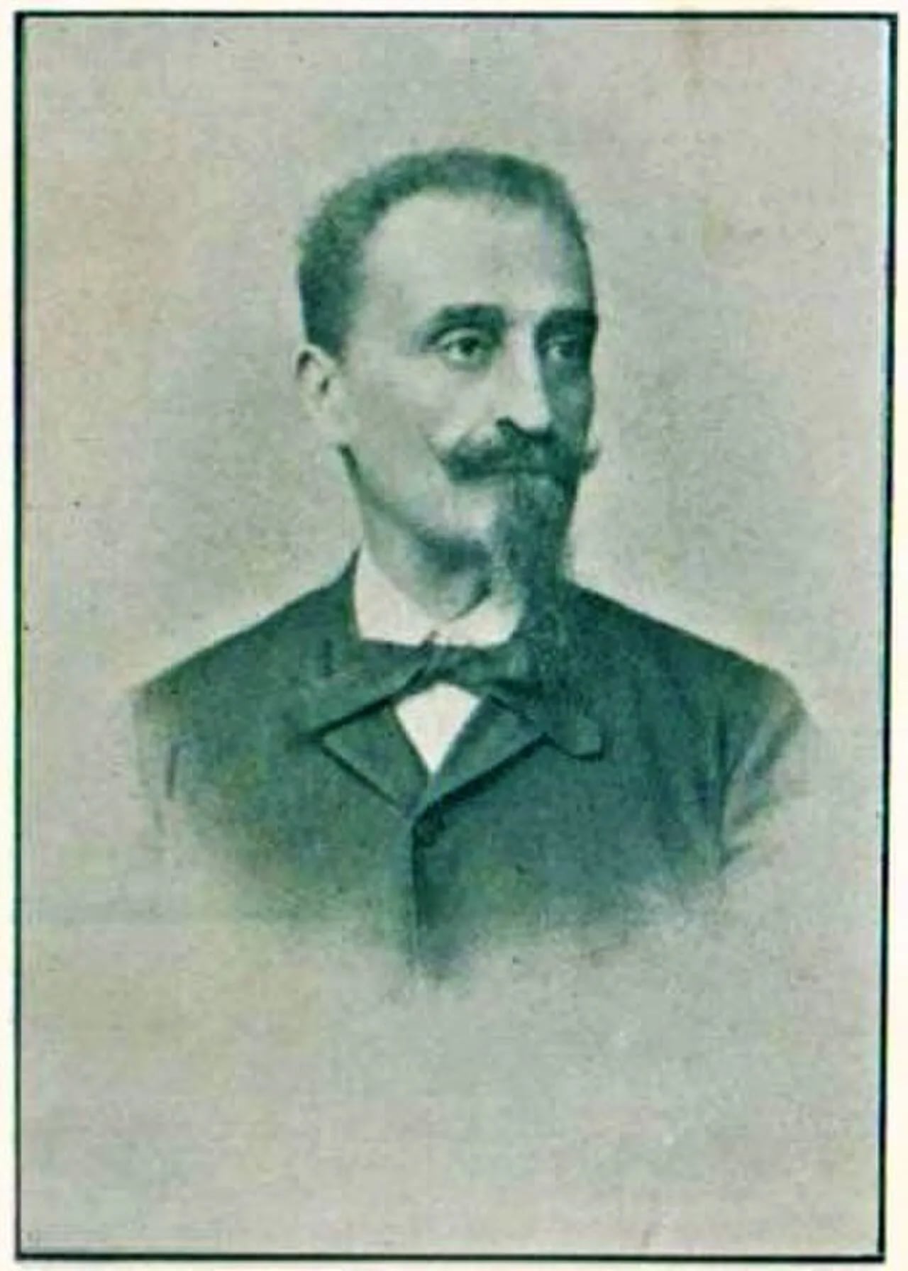 Porträt von Baccio Emanuele Maineri (1831–1899) – Gedenkseite
