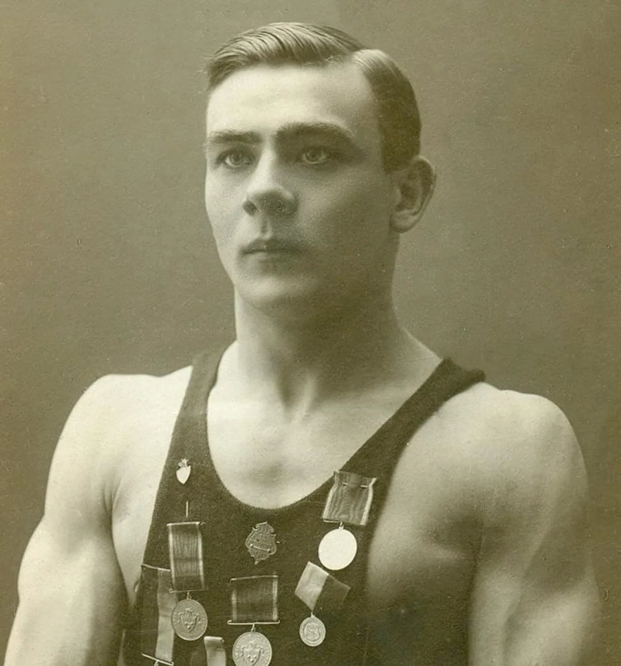 Porträt von Edvin Mattiasson (1890–1975) – Gedenkseite