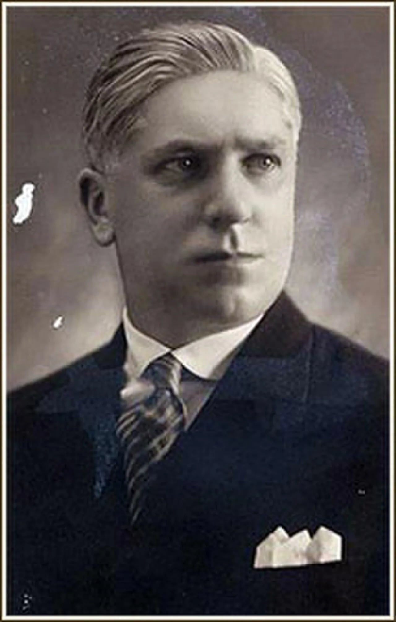 Porträt von Endre Bajcsy-Zsilinszky (1886–1944) – Gedenkseite