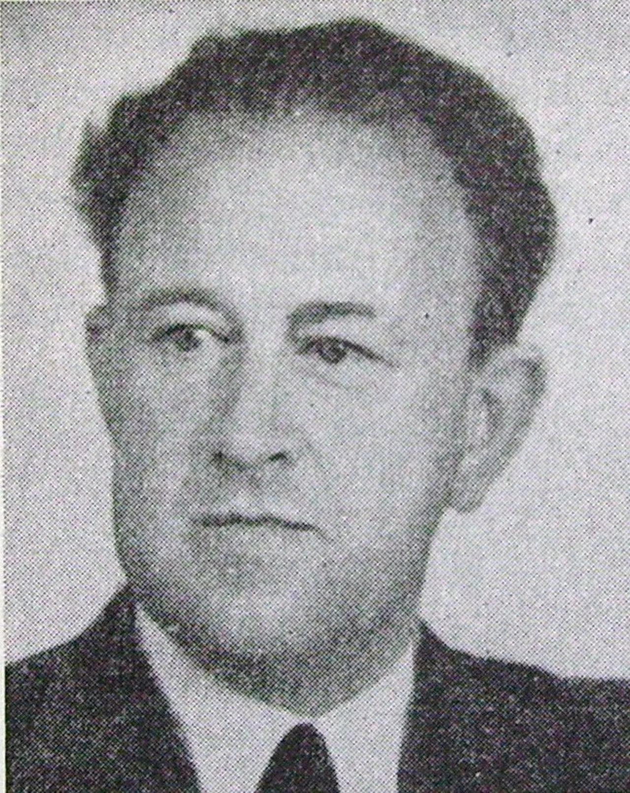 Porträt von Ingvar Andersson (1899–1974) – Gedenkseite