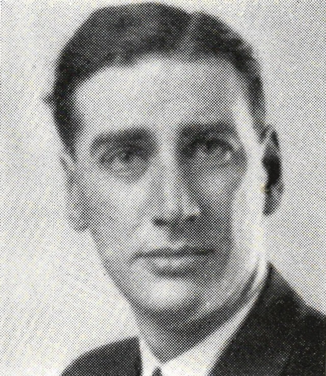 Portrait of Sten Broman (1902–1983) – memorial page