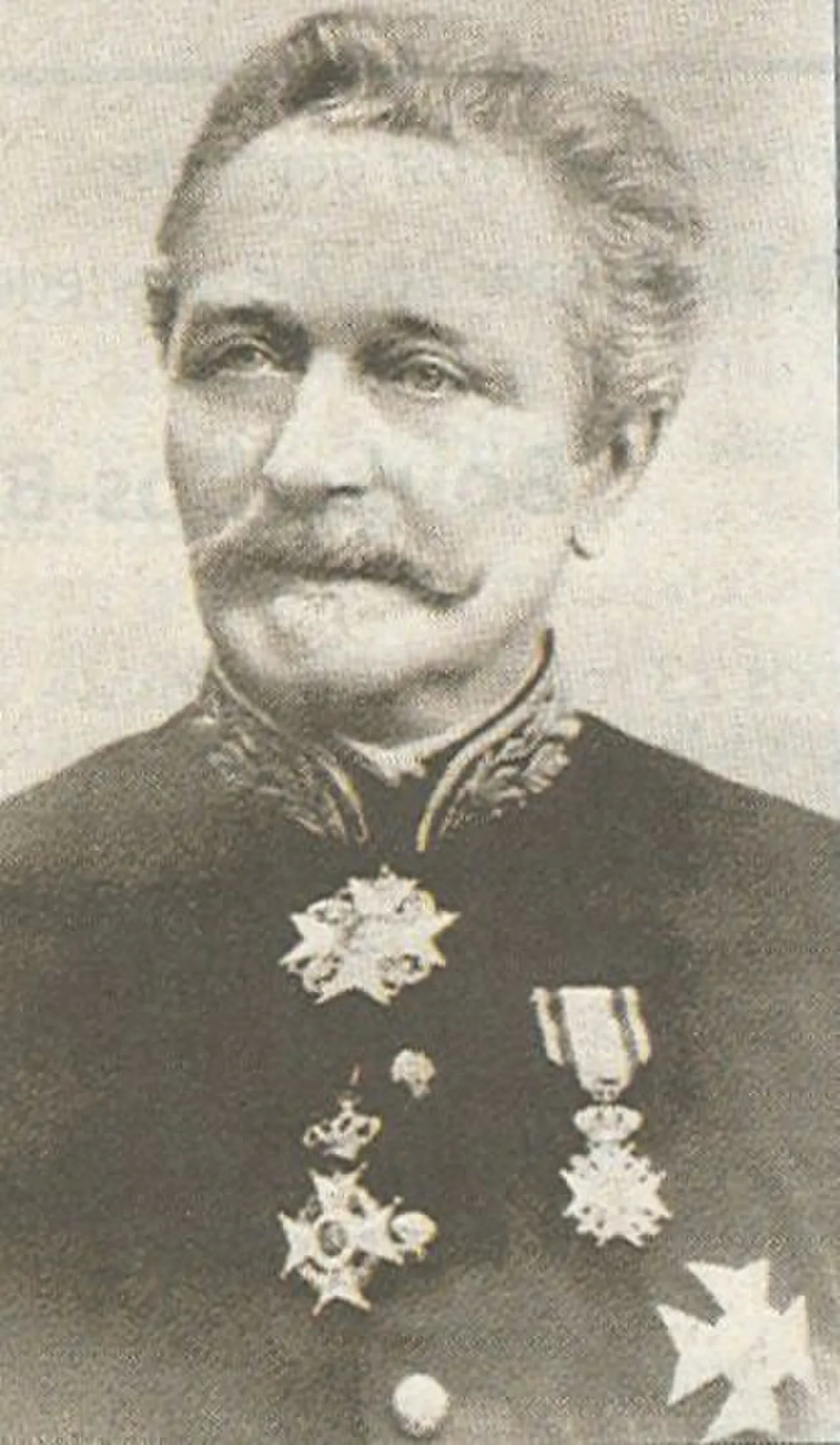Portrait of Johan Æmilius Abraham van Panhuys (1836–1907) – memorial page