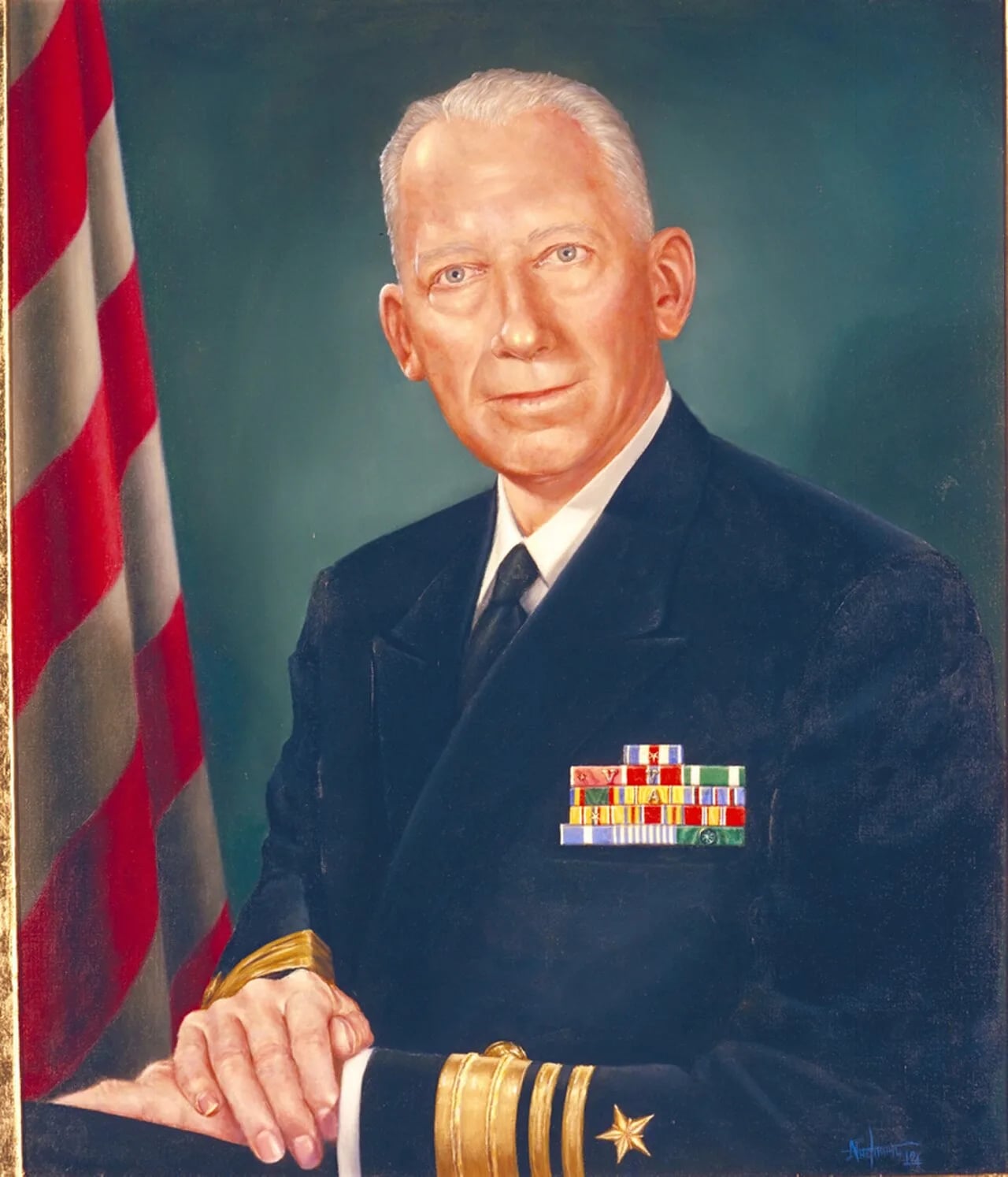 Porträt von Laurence H. Frost (1902–1977) – Gedenkseite