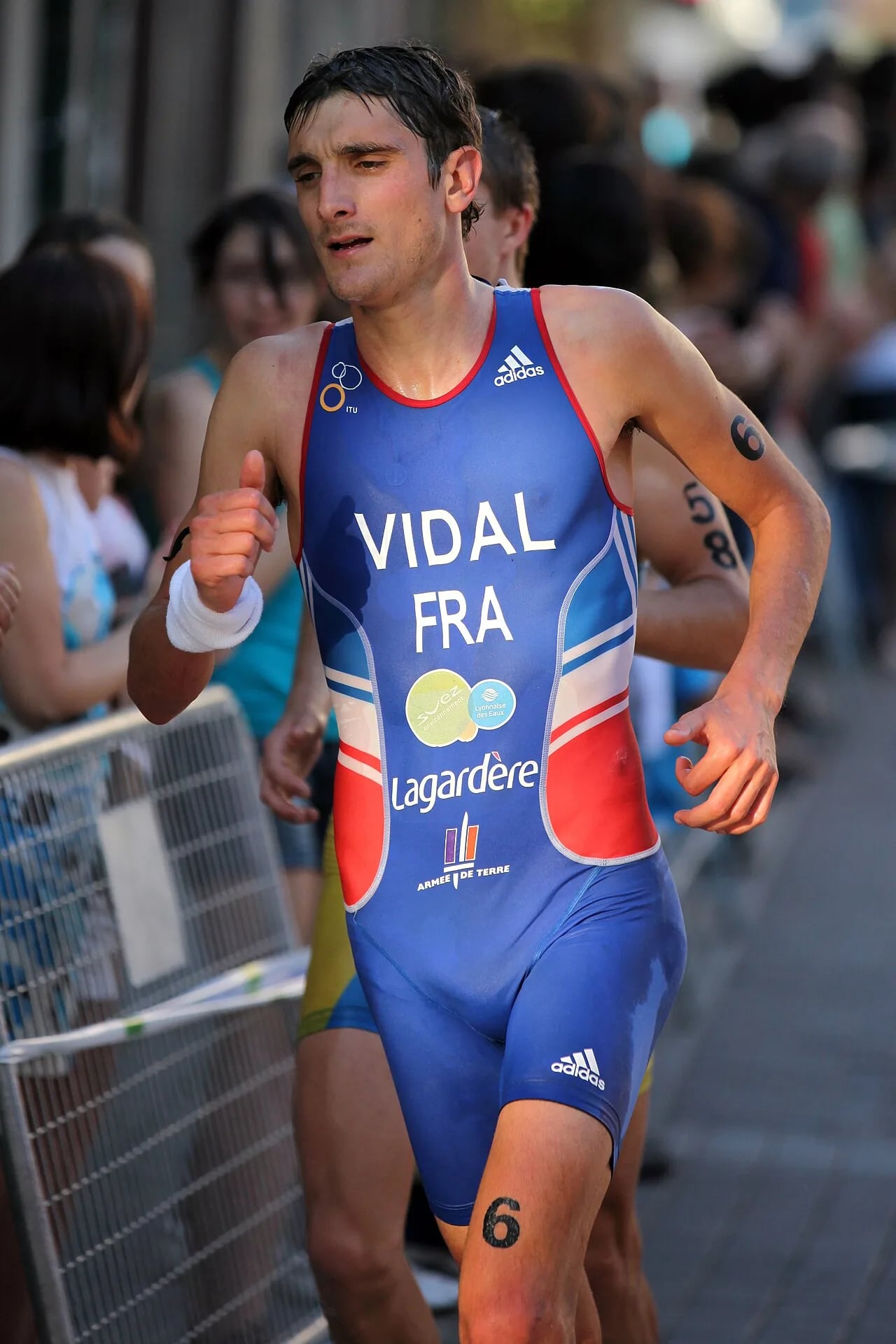 Porträt von Laurent Vidal (1984–2015) – Gedenkseite