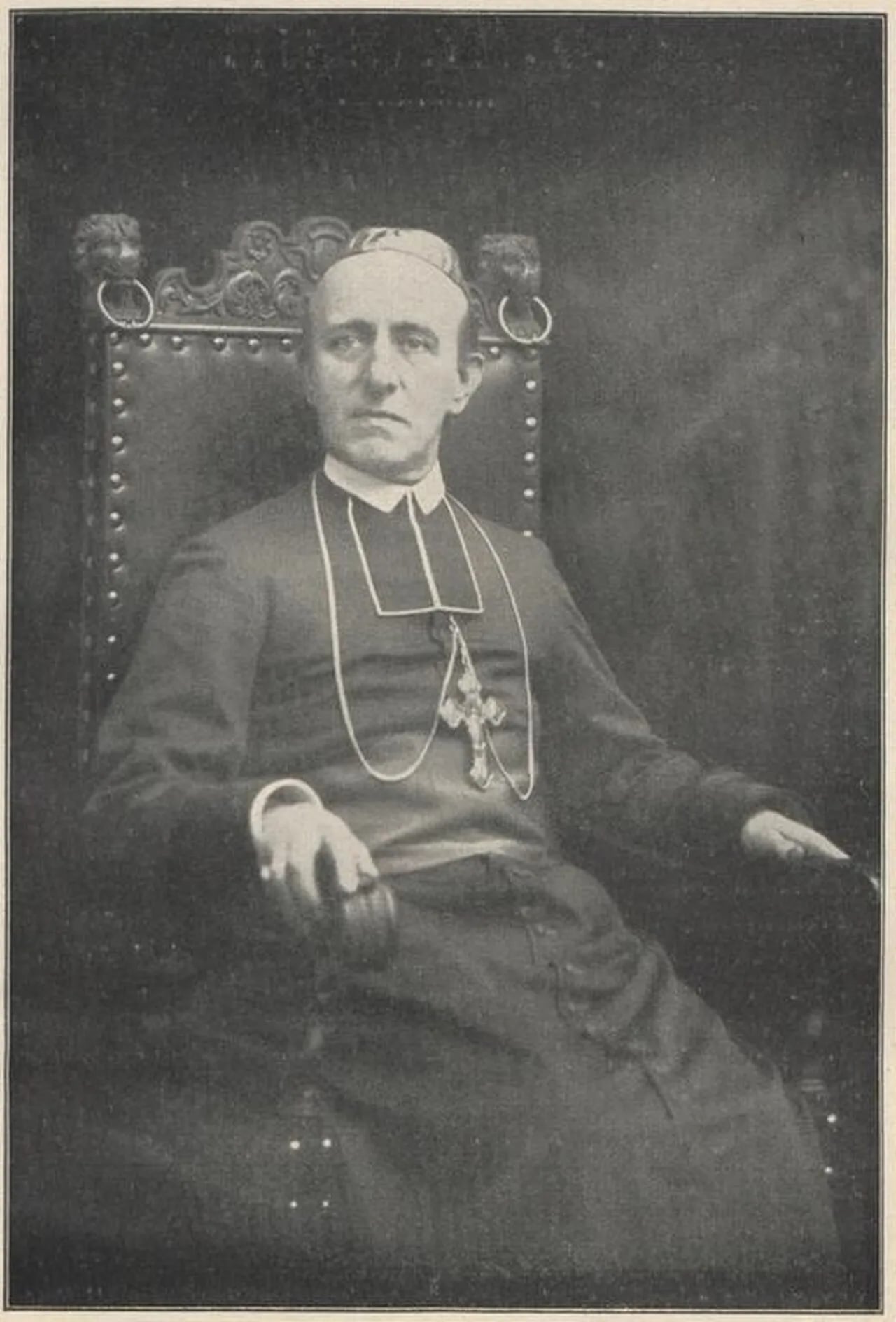 Porträt von Laurentius Schrijnen (1861–1932) – Gedenkseite