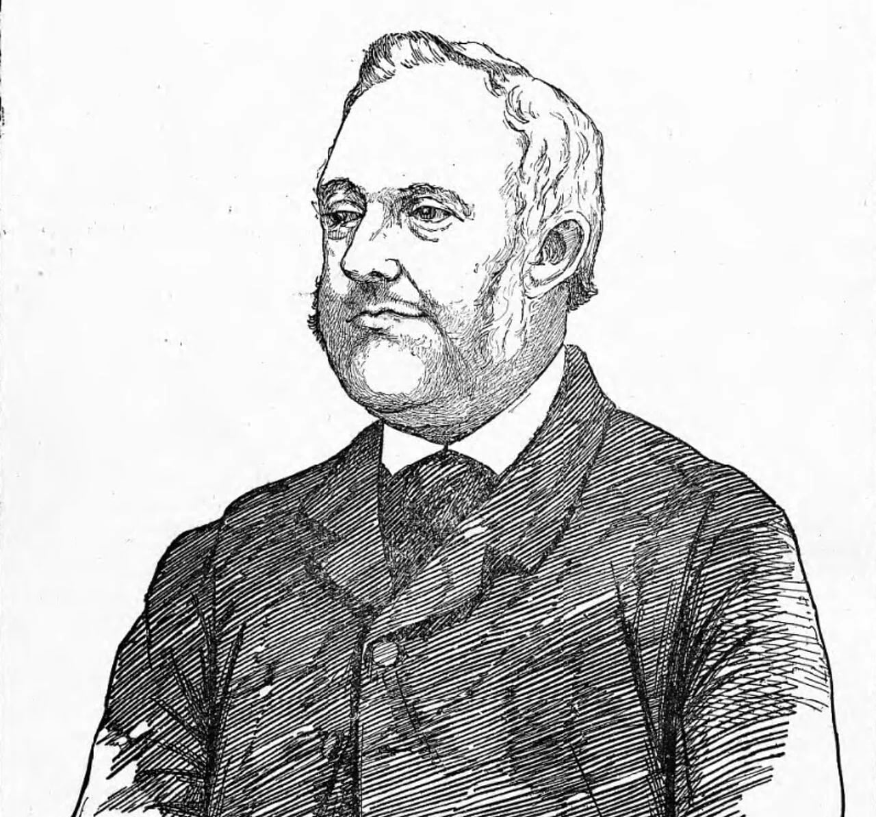 Porträt von John Jones (1821–1878) – Gedenkseite