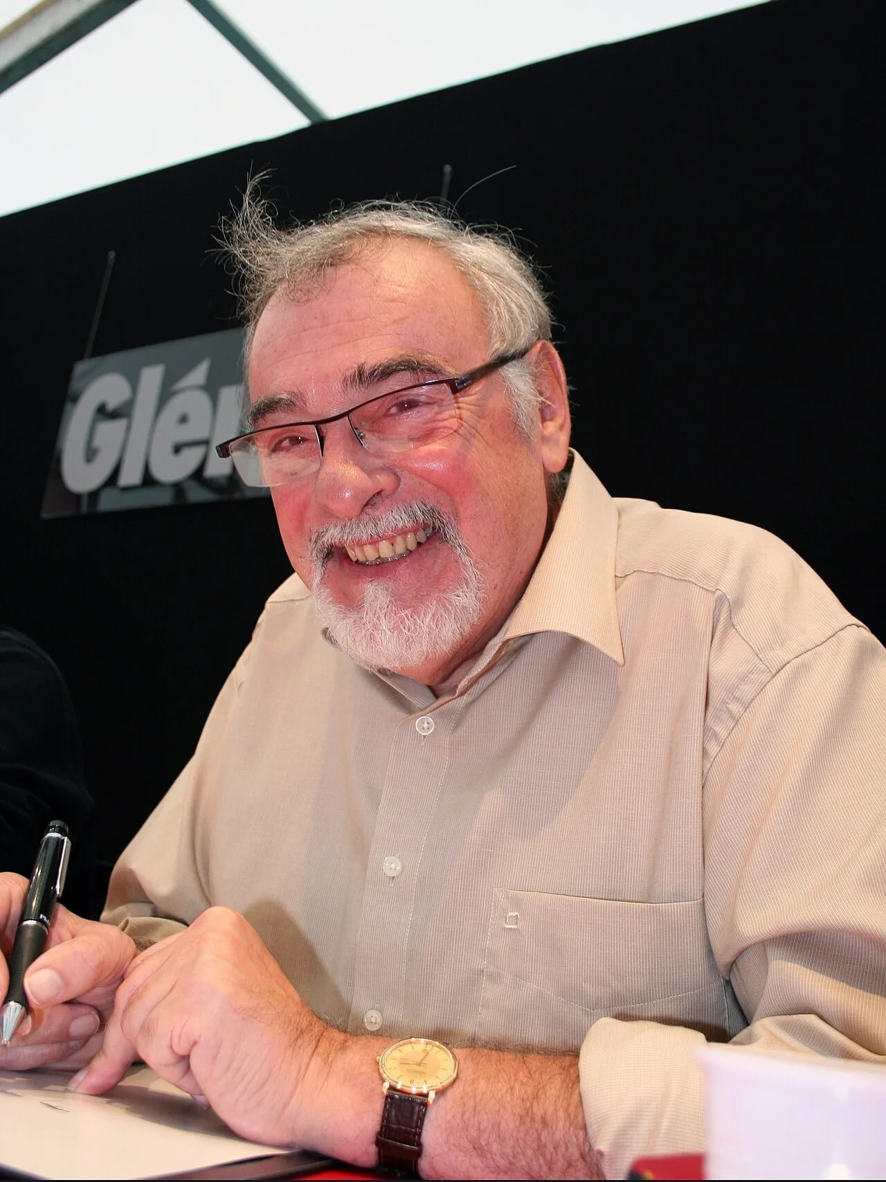 Portrait of Gilles Chaillet (1946–2011) – memorial page