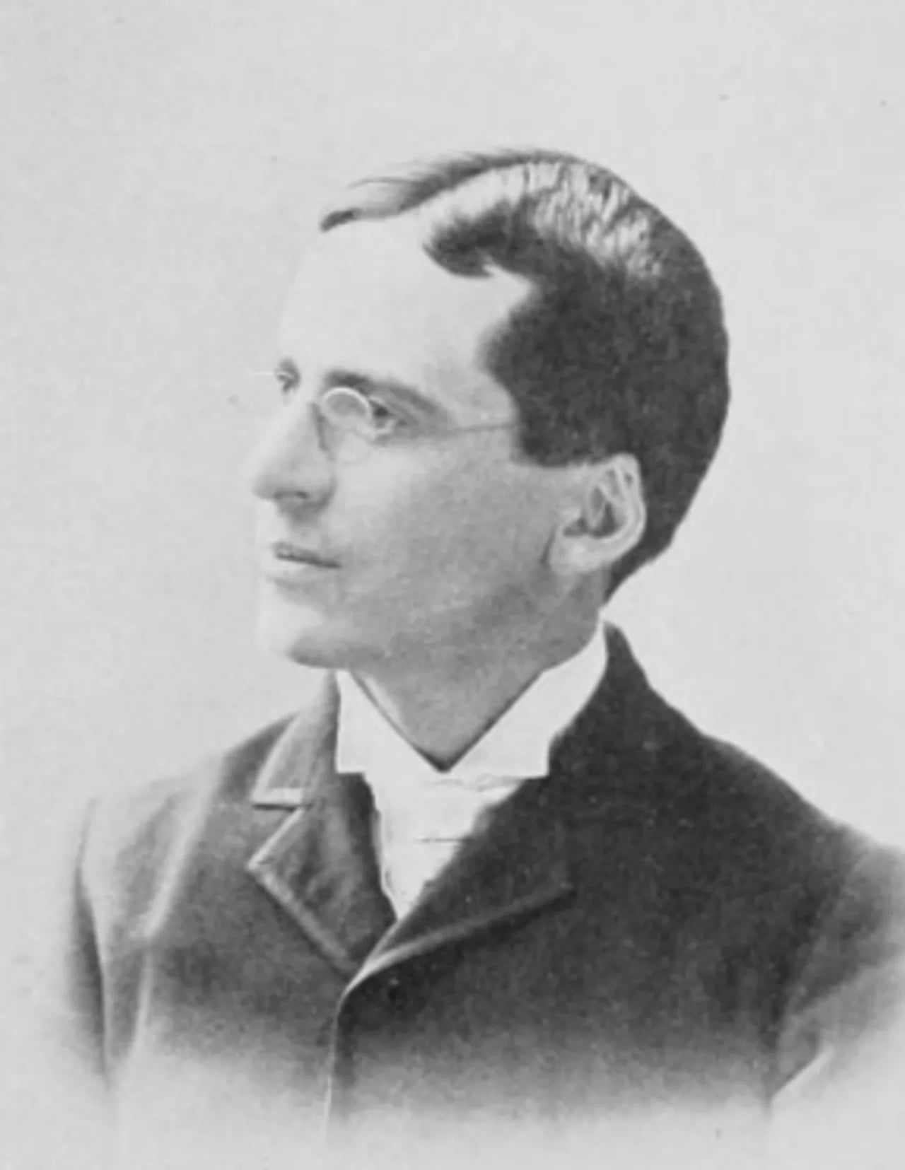 Portrait of George Willis Botsford (1862–1917) – memorial page