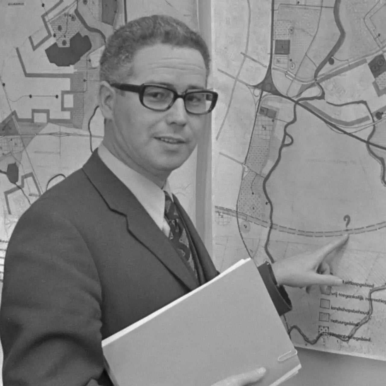 Porträt von Ton Hubers (1932–2005) – Gedenkseite