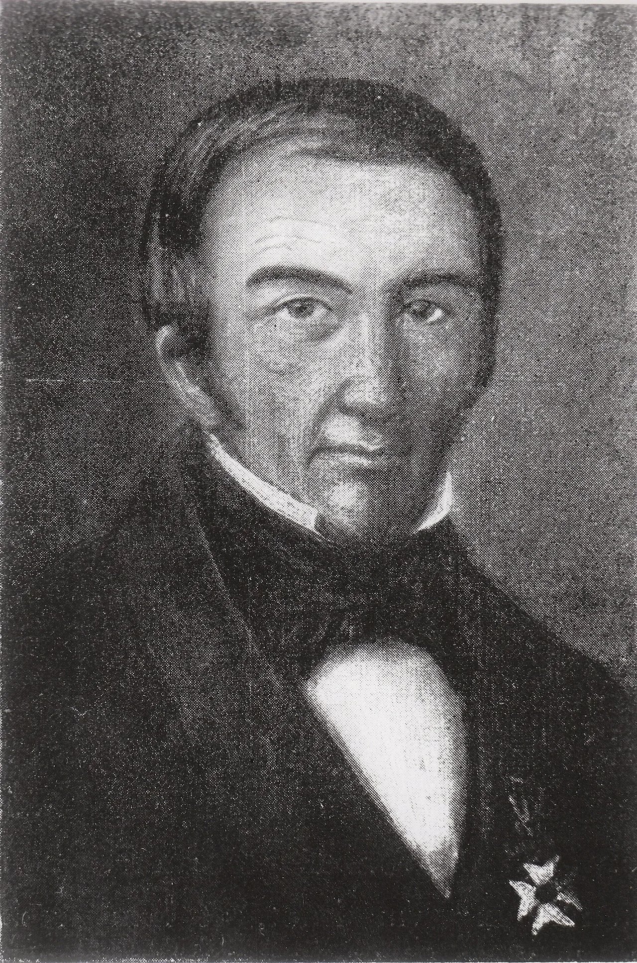 Portrait of Carl Valentin Falsen (1787–1852) – memorial page