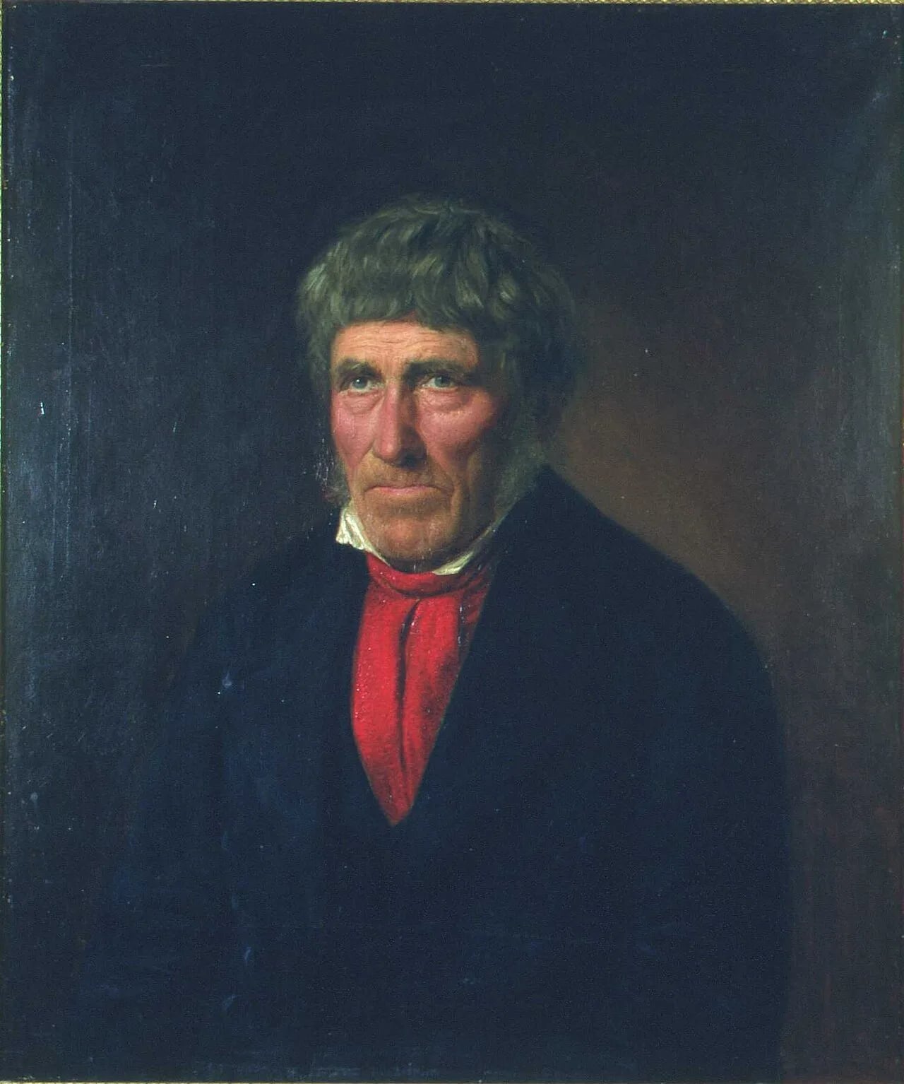 Portrait of Even Thorsen (1778–1867) – memorial page