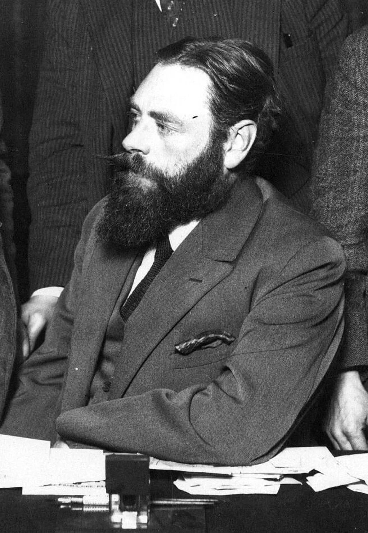 Porträt von Kees Hofker (1886–1936) – Gedenkseite