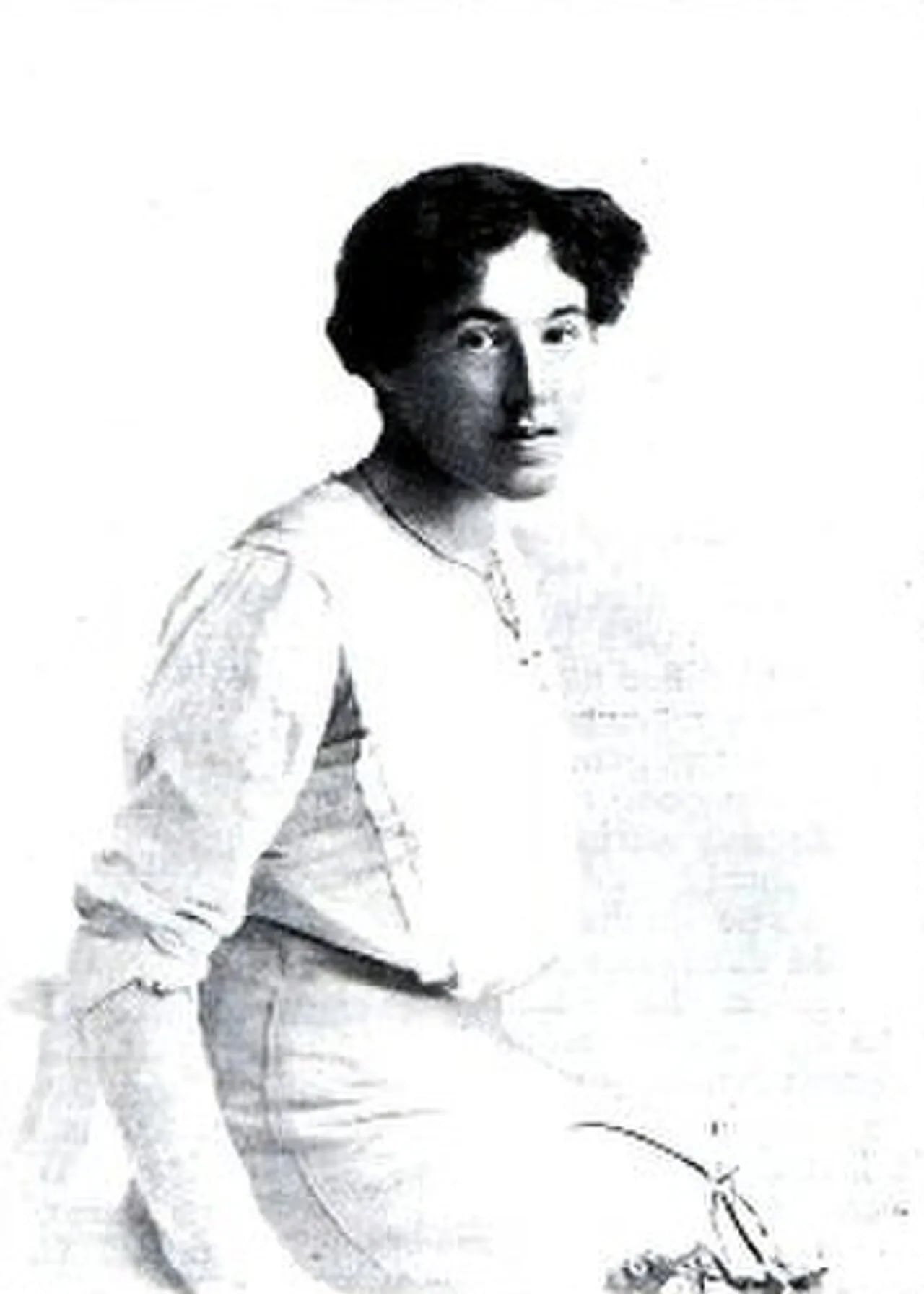 Portrait of Lavinia Clara Radeglia (1879–1947) – memorial page