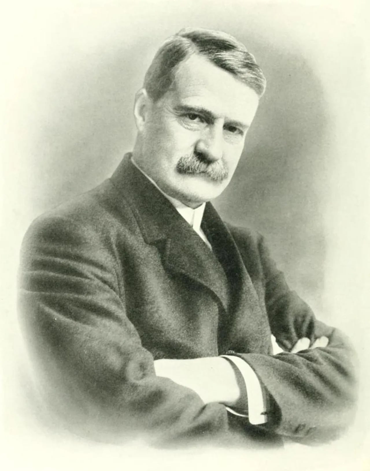 Porträt von Luther Daniels Bradley (1853–1917) – Gedenkseite