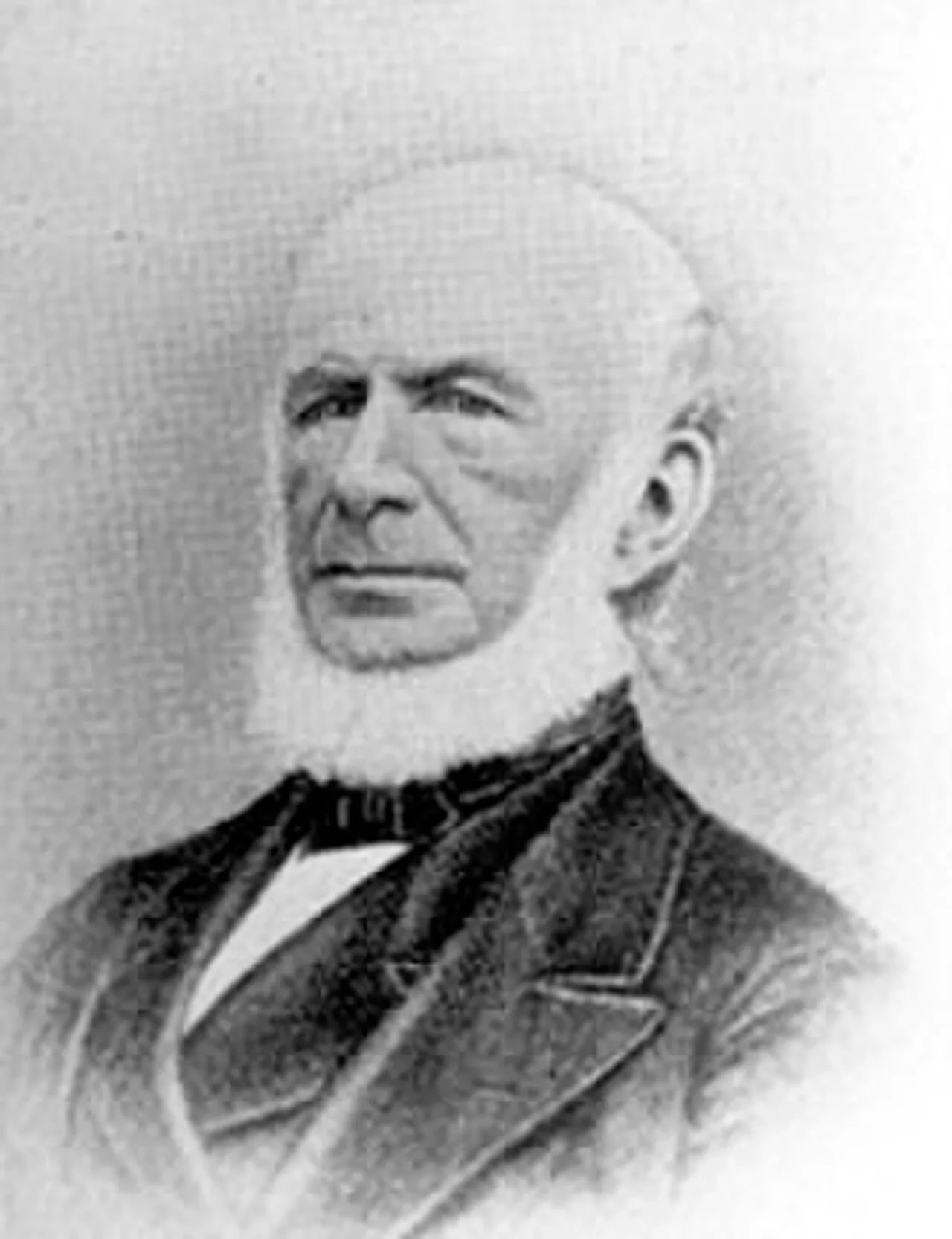 Portrait of Lawrence Brainerd (1794–1870) – memorial page
