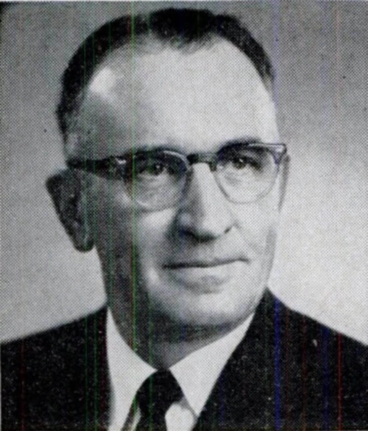 Portrait of Lawrence Brock (1906–1968) – memorial page