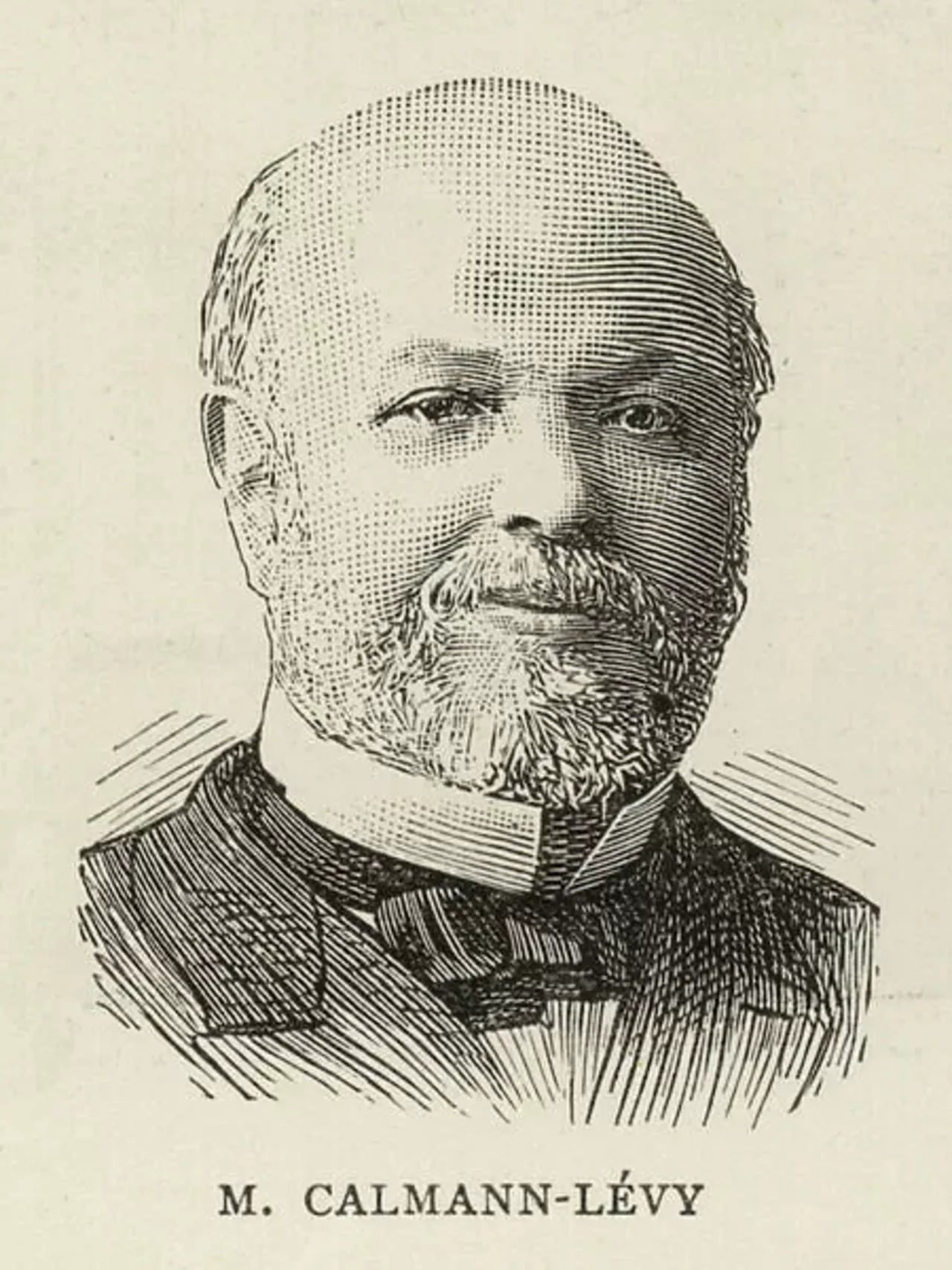 Portrait of Calmann Lévy (1819–1891) – memorial page