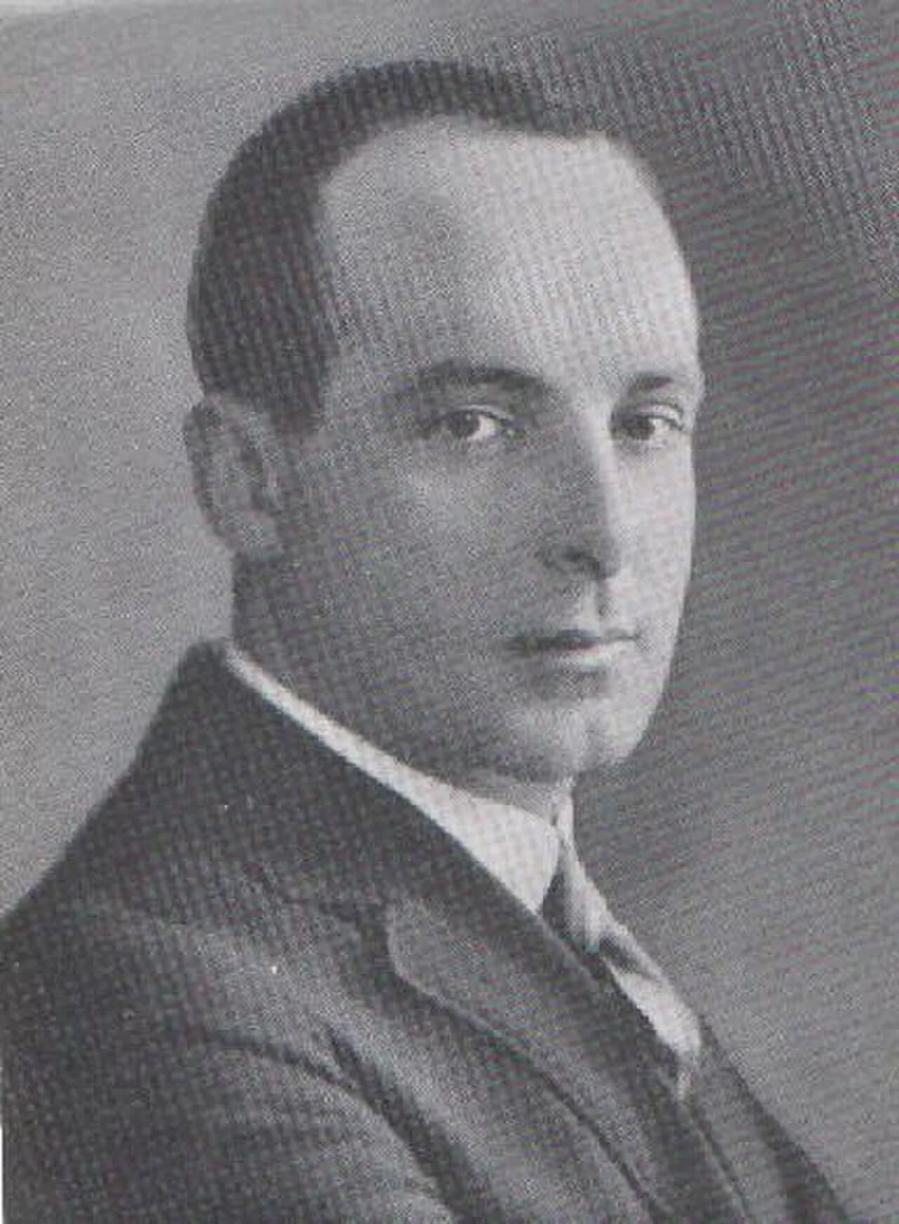 Portrait of Lawrence J. Connery (1895–1941) – memorial page