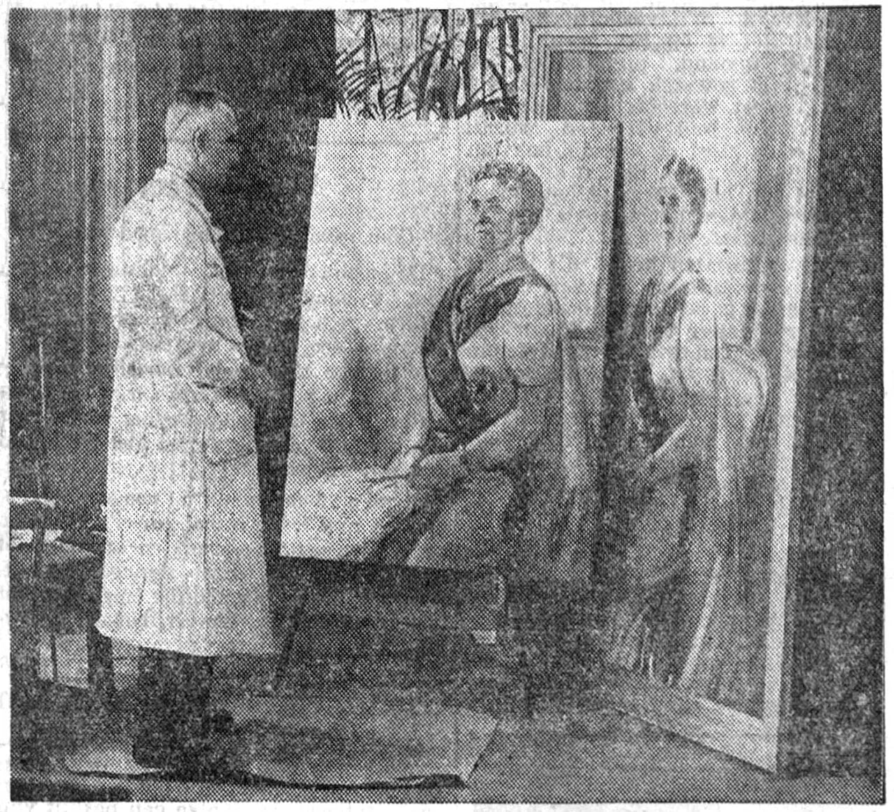 Porträt von Johannes Elsinga (1893–1969) – Gedenkseite