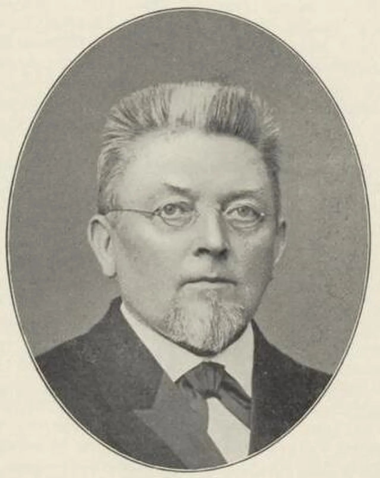 Porträt von Goffe Elzenga (1856–1918) – Gedenkseite