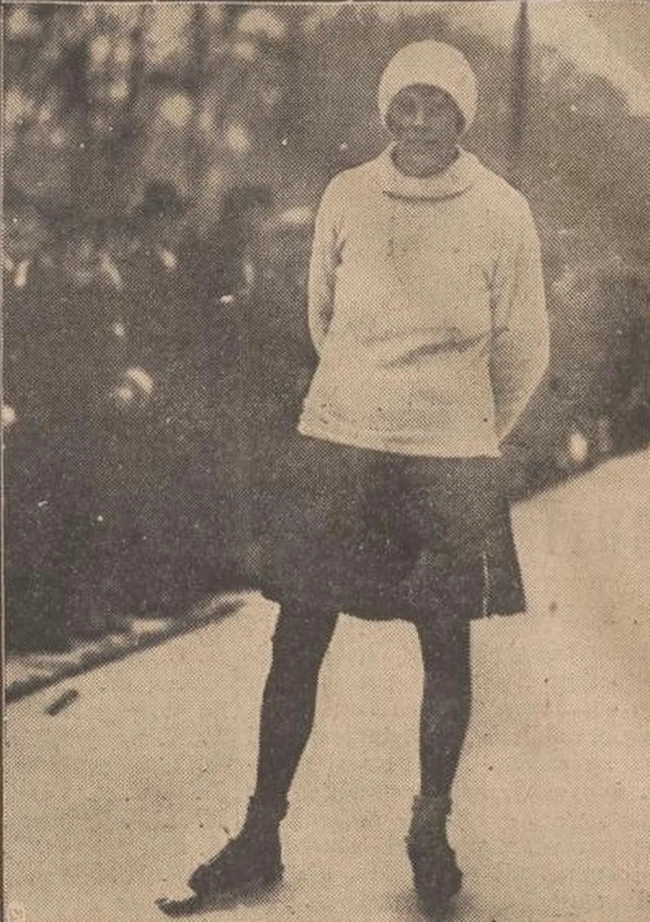 Porträt von Annie de Jong (1907–1972) – Gedenkseite